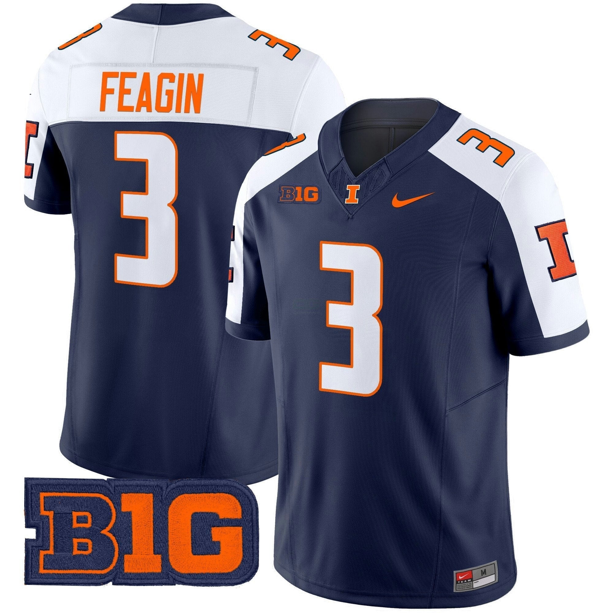 Camisa NCAA 2025 Vapor Limited Jersey