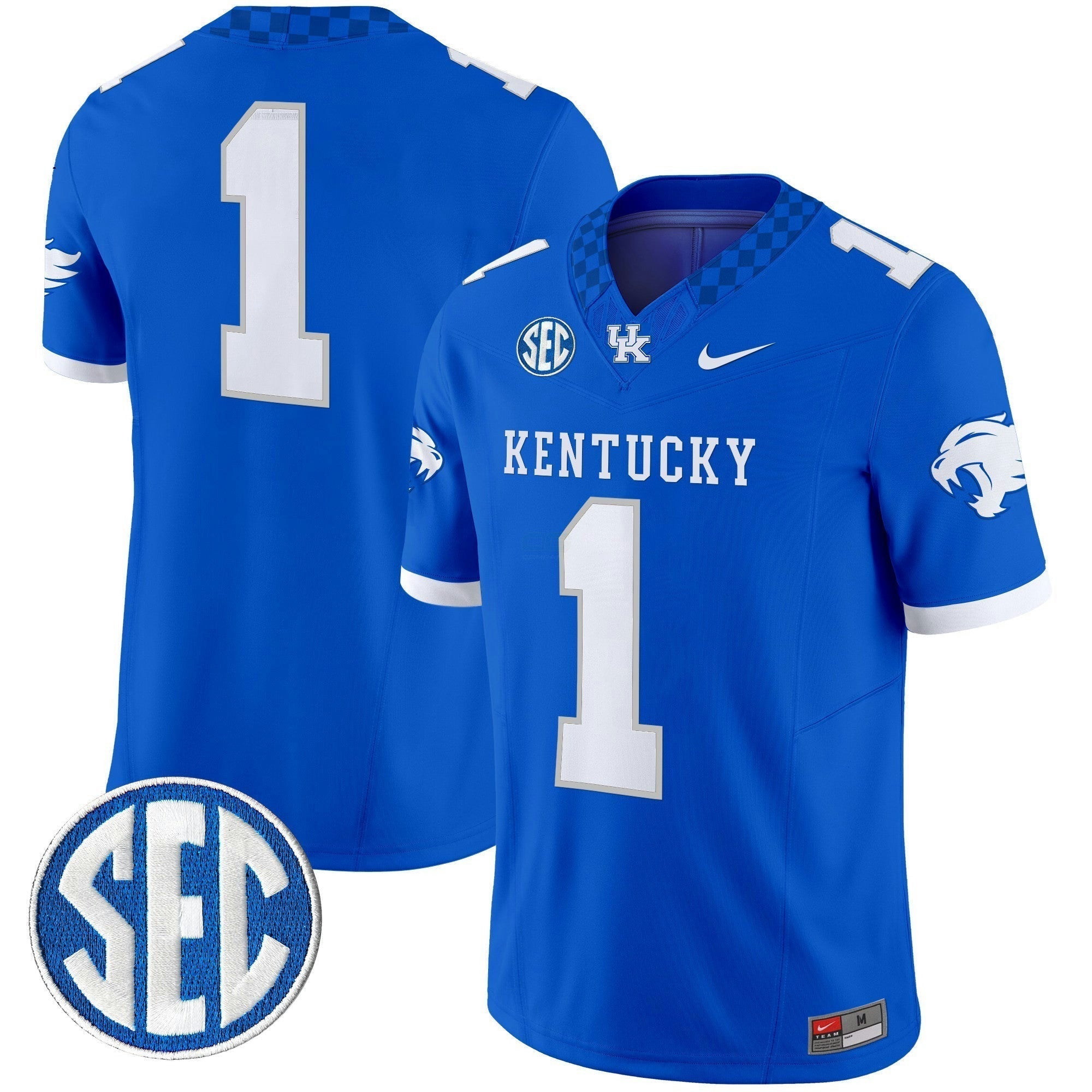 Camisa NCAA 2025 Vapor Limited Jersey