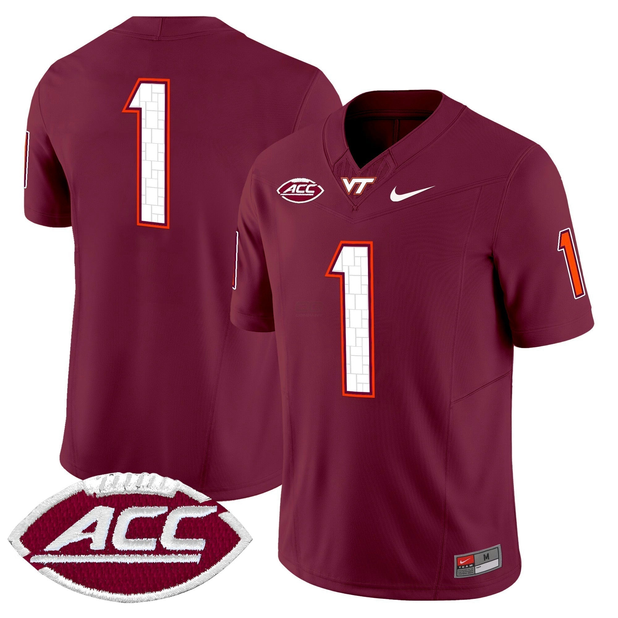 Camisa NCAA 2025 Vapor Limited Jersey