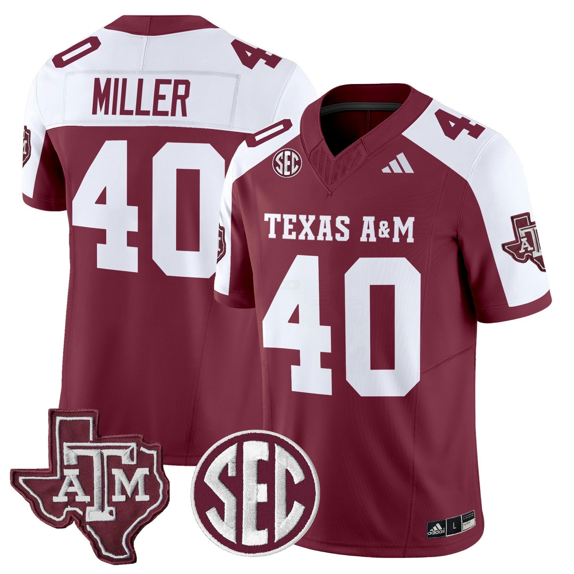 Camisa NCAA 2025 Vapor Limited Jersey