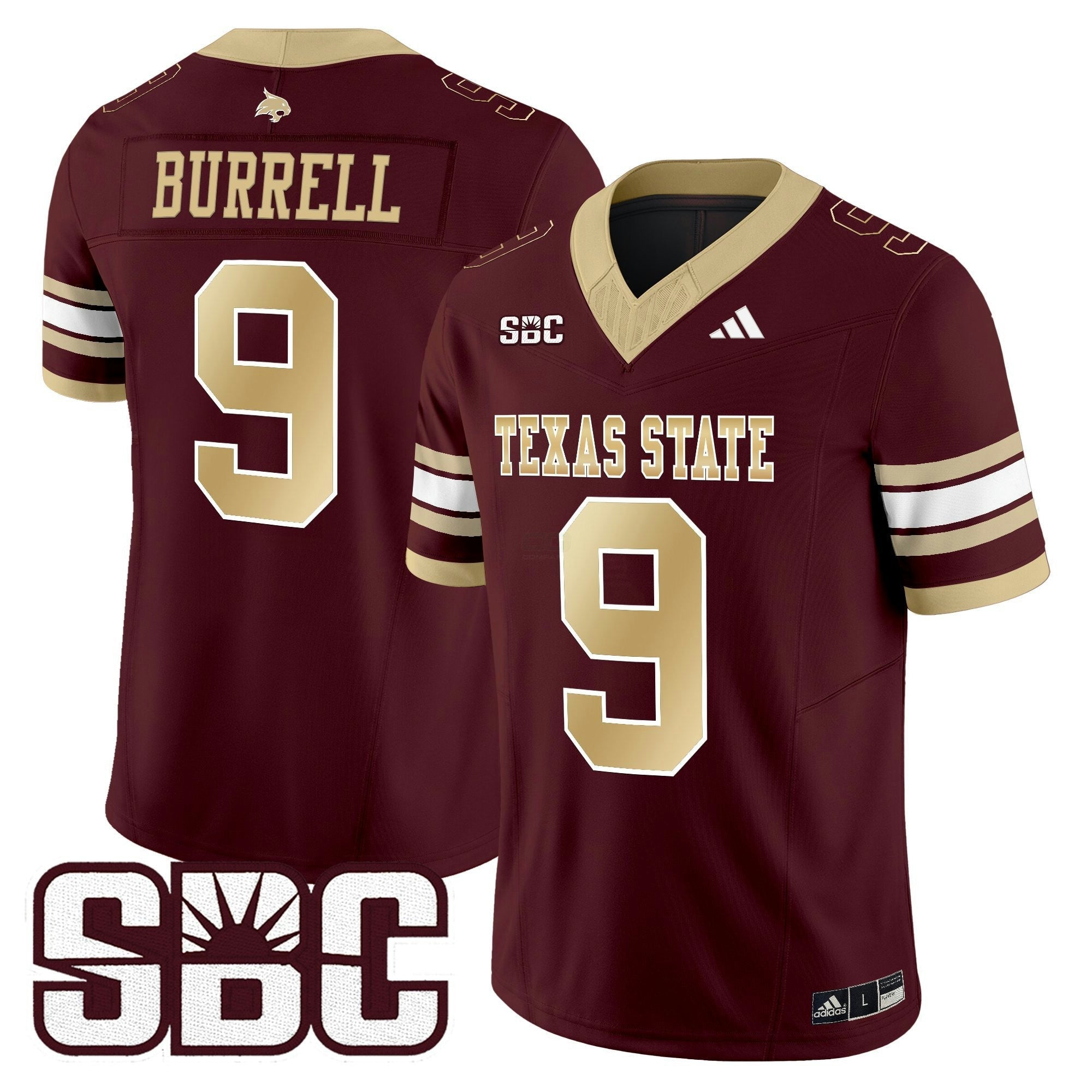 Camisa NCAA 2025 Vapor Limited Jersey