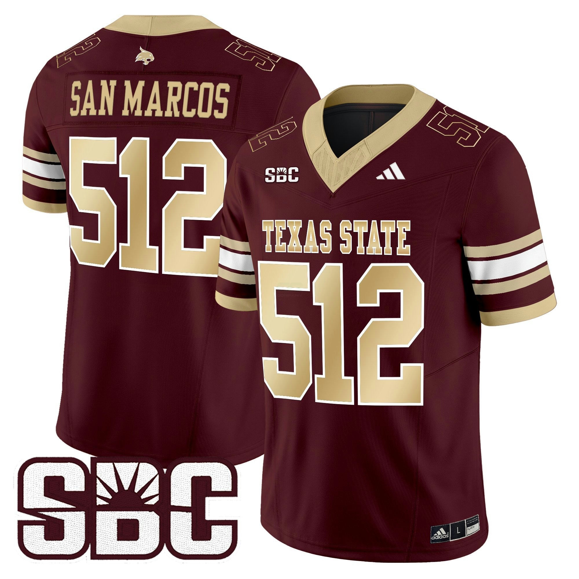 Camisa NCAA 2025 Vapor Limited Jersey