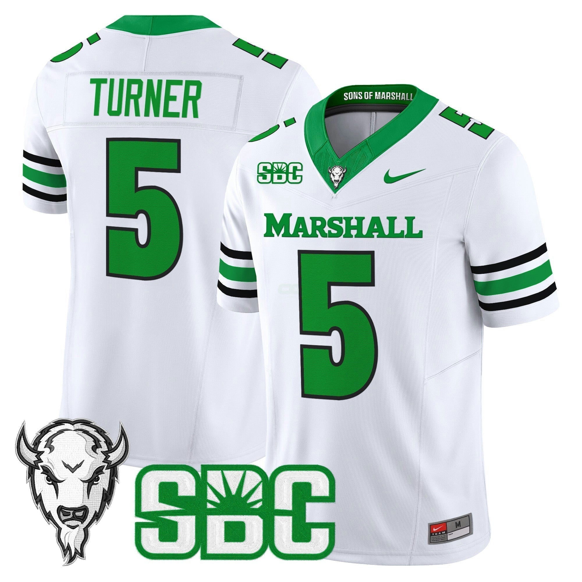 Camisa NCAA 2025 Vapor Limited Jersey