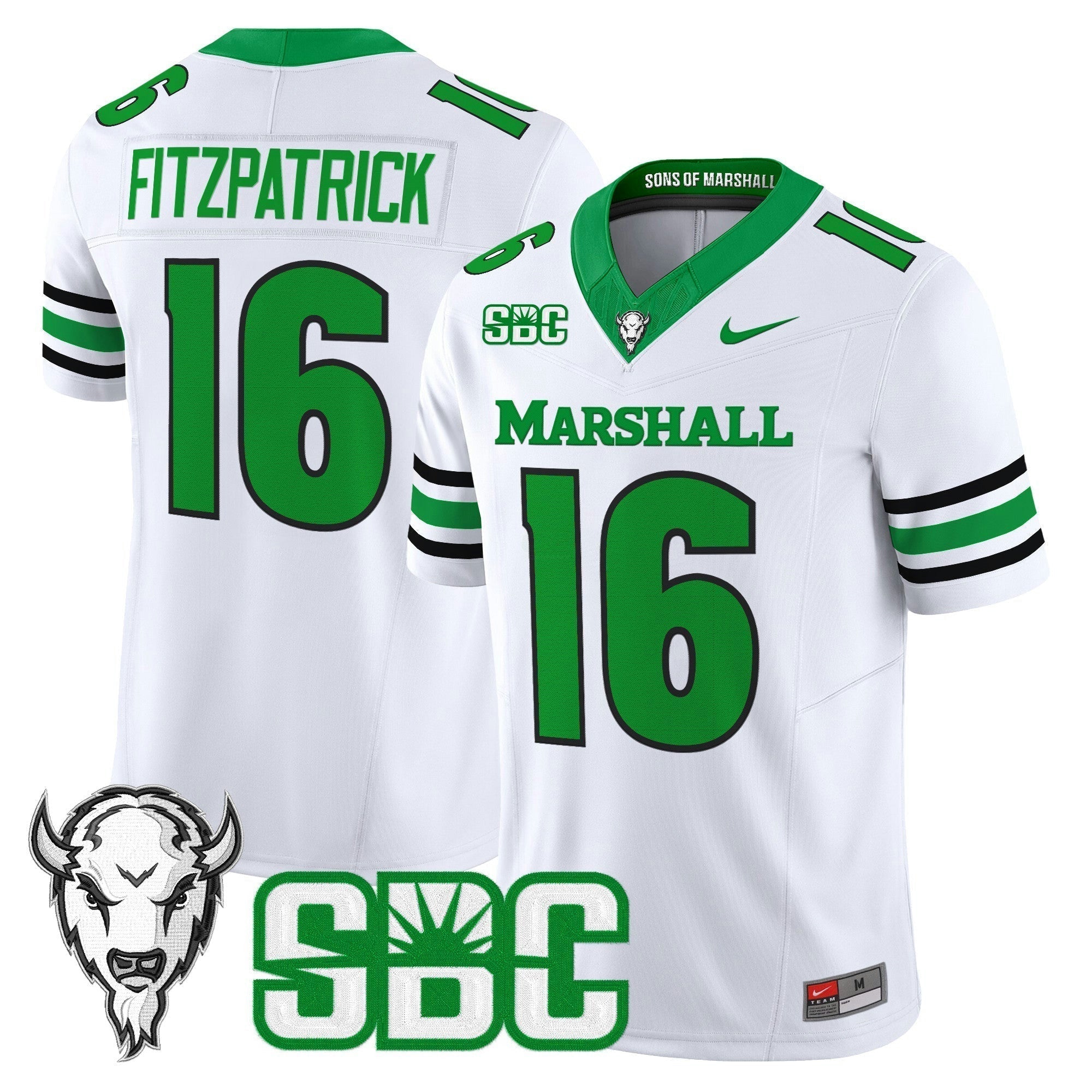 Camisa NCAA 2025 Vapor Limited Jersey