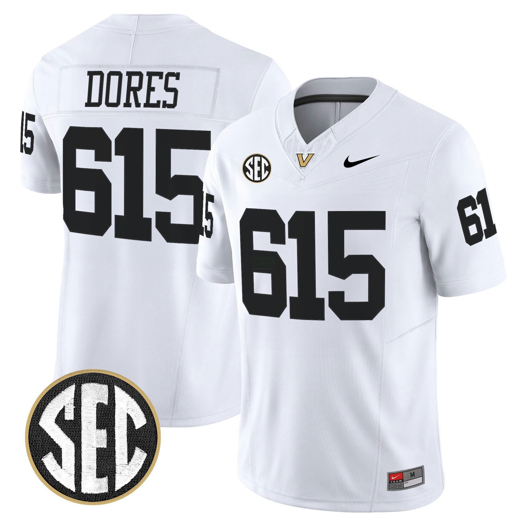 Camisa NCAA 2025 Vapor Limited Jersey