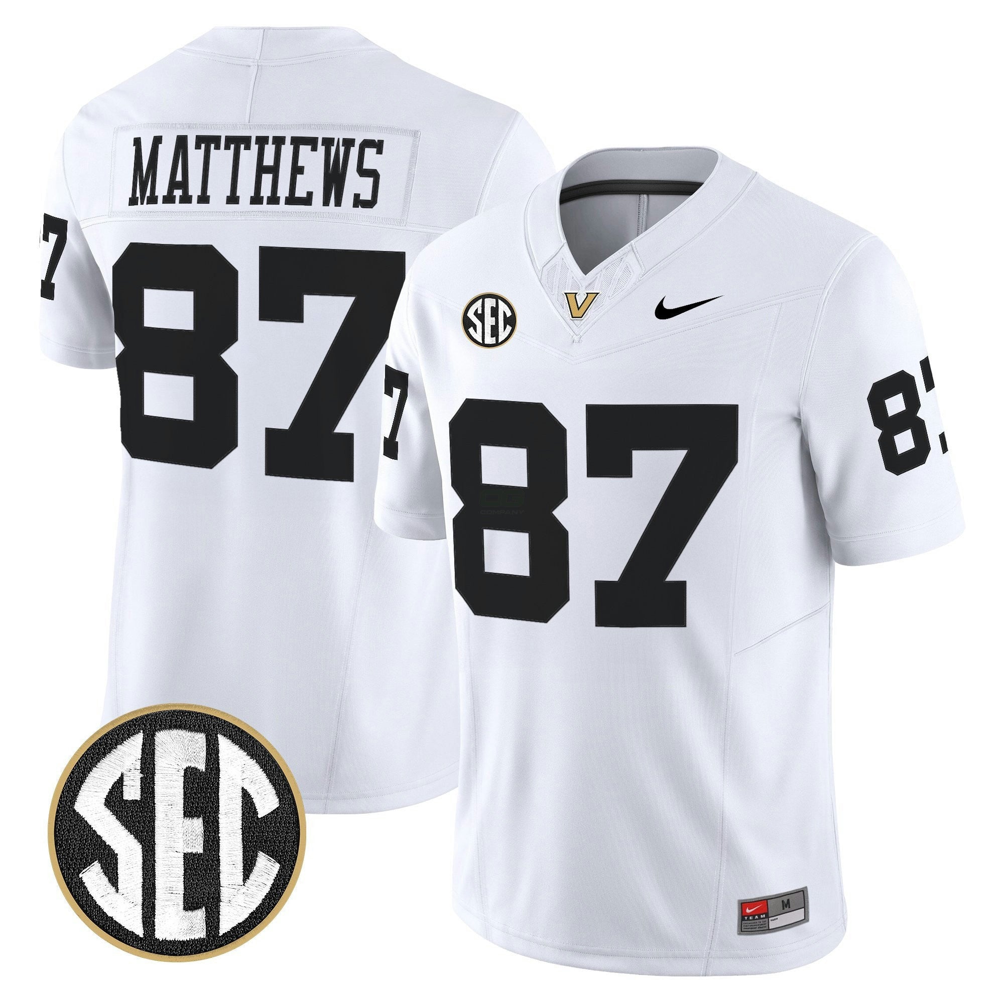 Camisa NCAA 2025 Vapor Limited Jersey