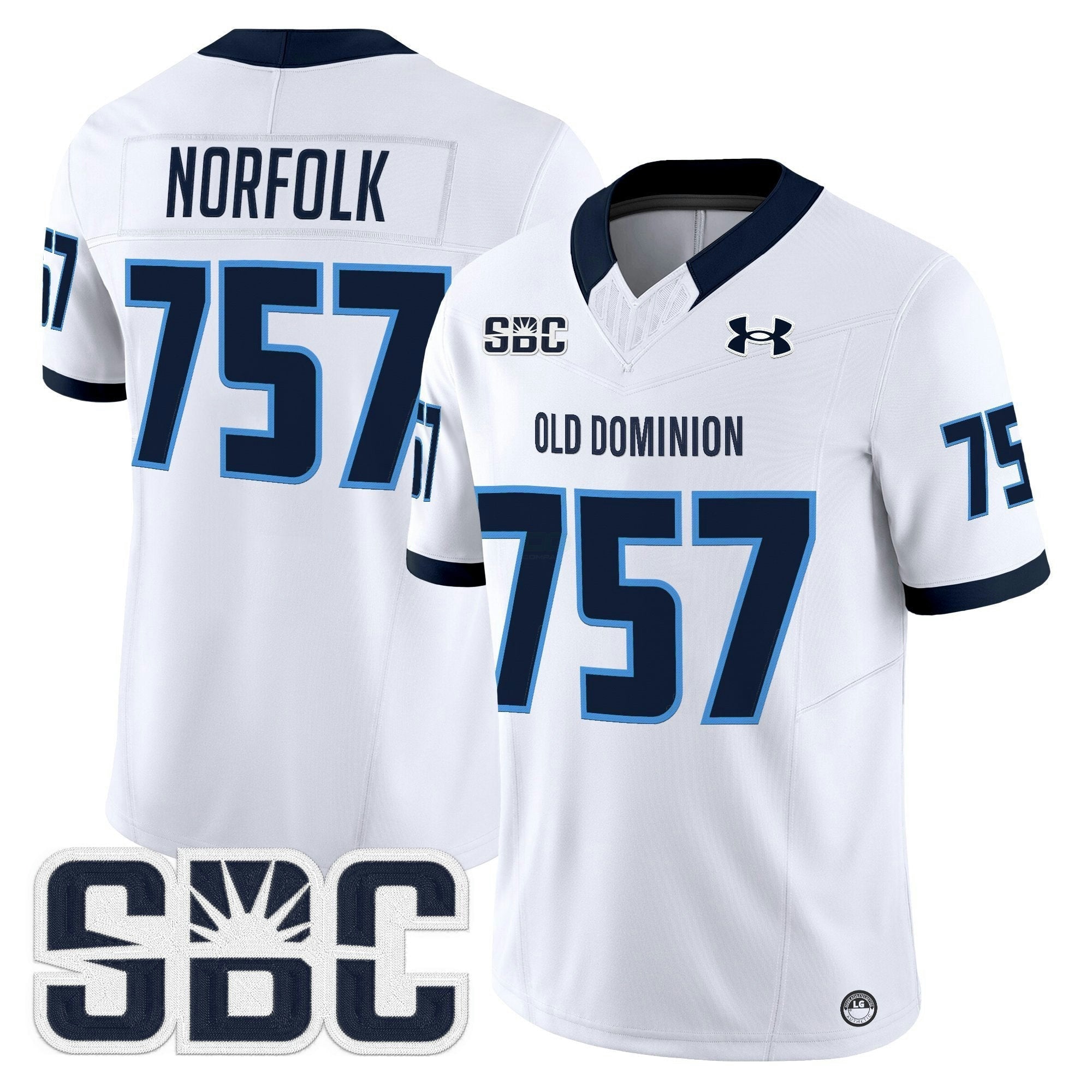 Camisa NCAA 2025 Vapor Limited Jersey