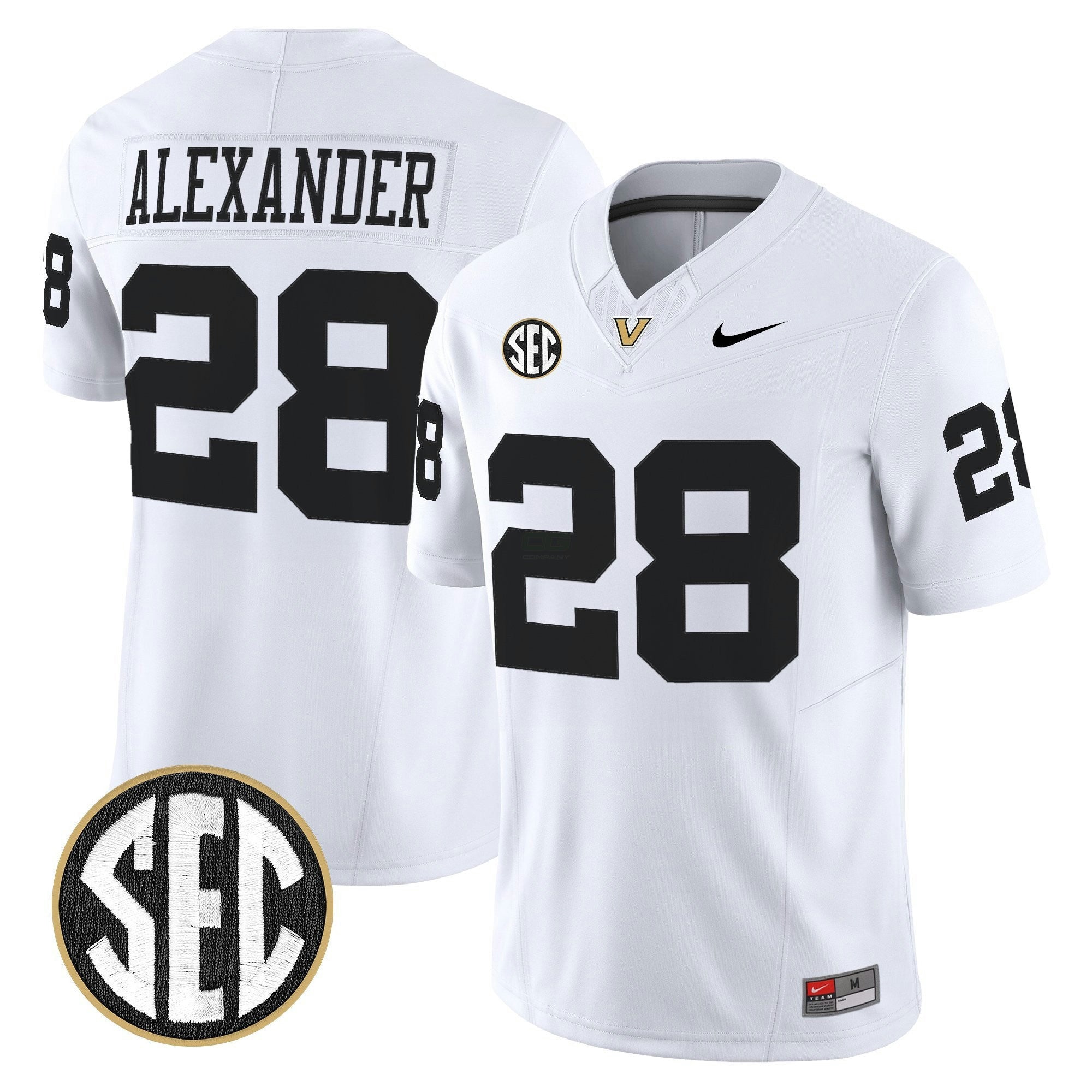 Camisa NCAA 2025 Vapor Limited Jersey
