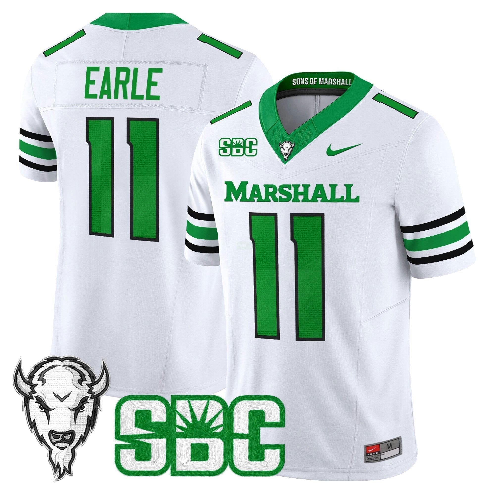 Camisa NCAA 2025 Vapor Limited Jersey