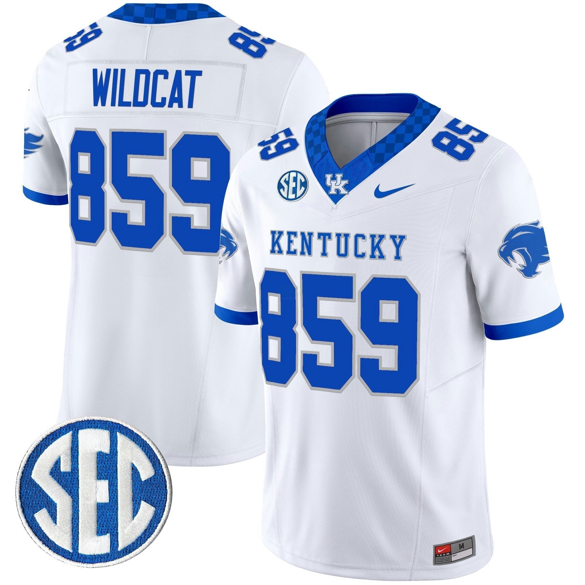 Camisa NCAA 2025 Vapor Limited Jersey