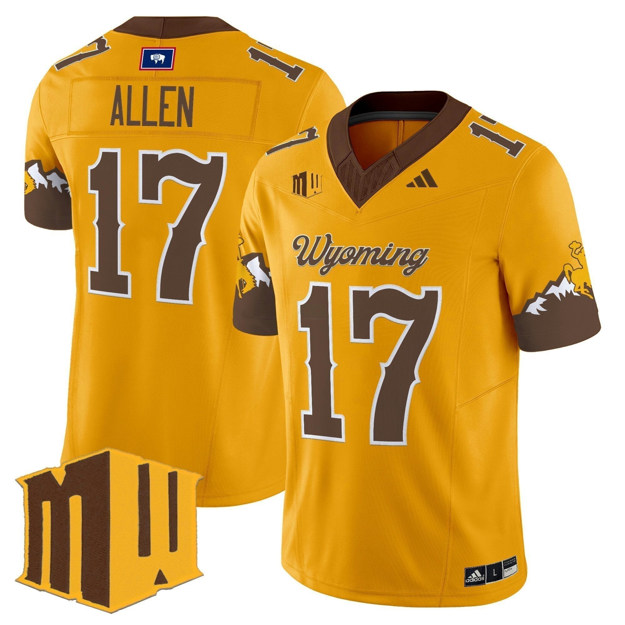 Camisa NCAA 2025 Vapor Limited Jersey