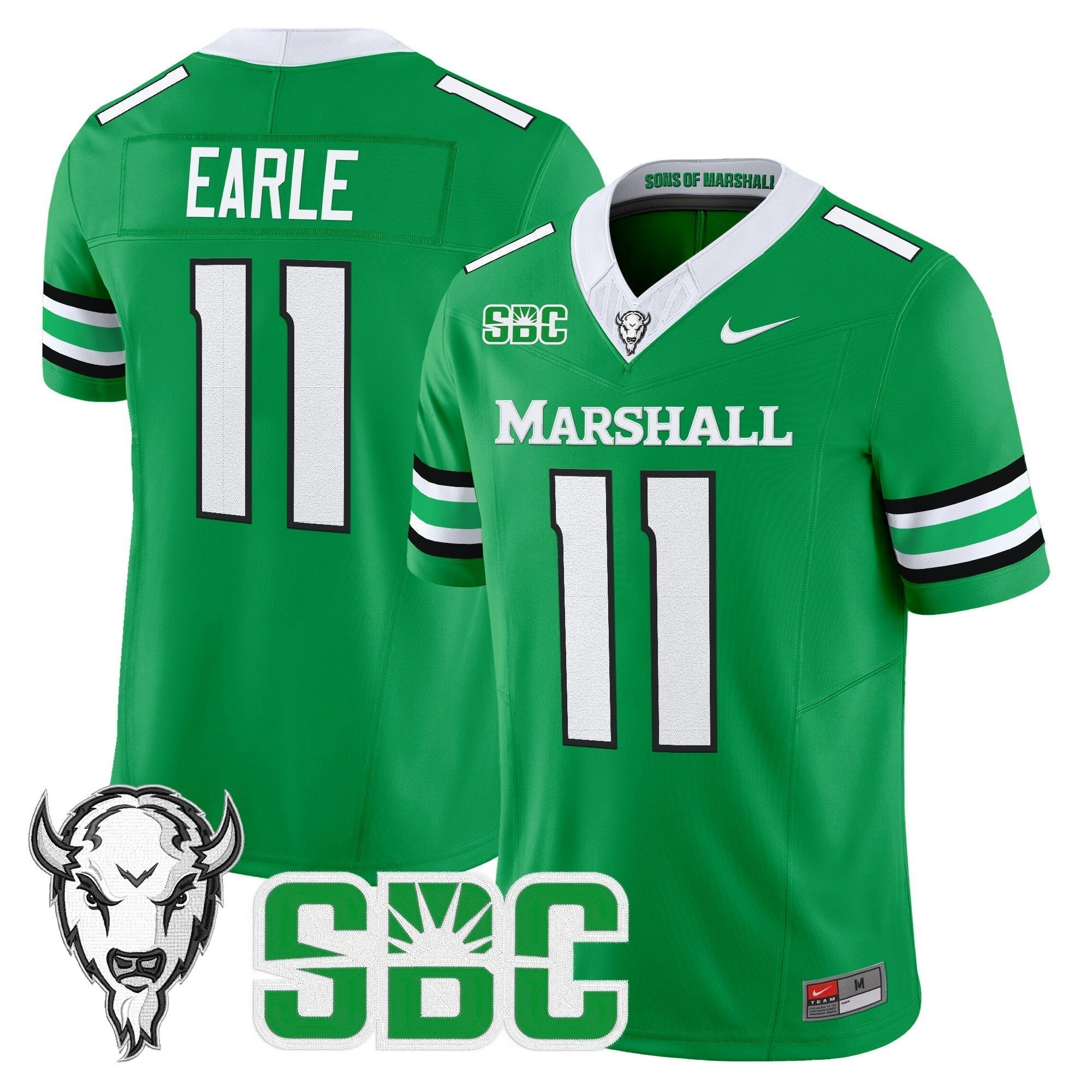 Camisa NCAA 2025 Vapor Limited Jersey