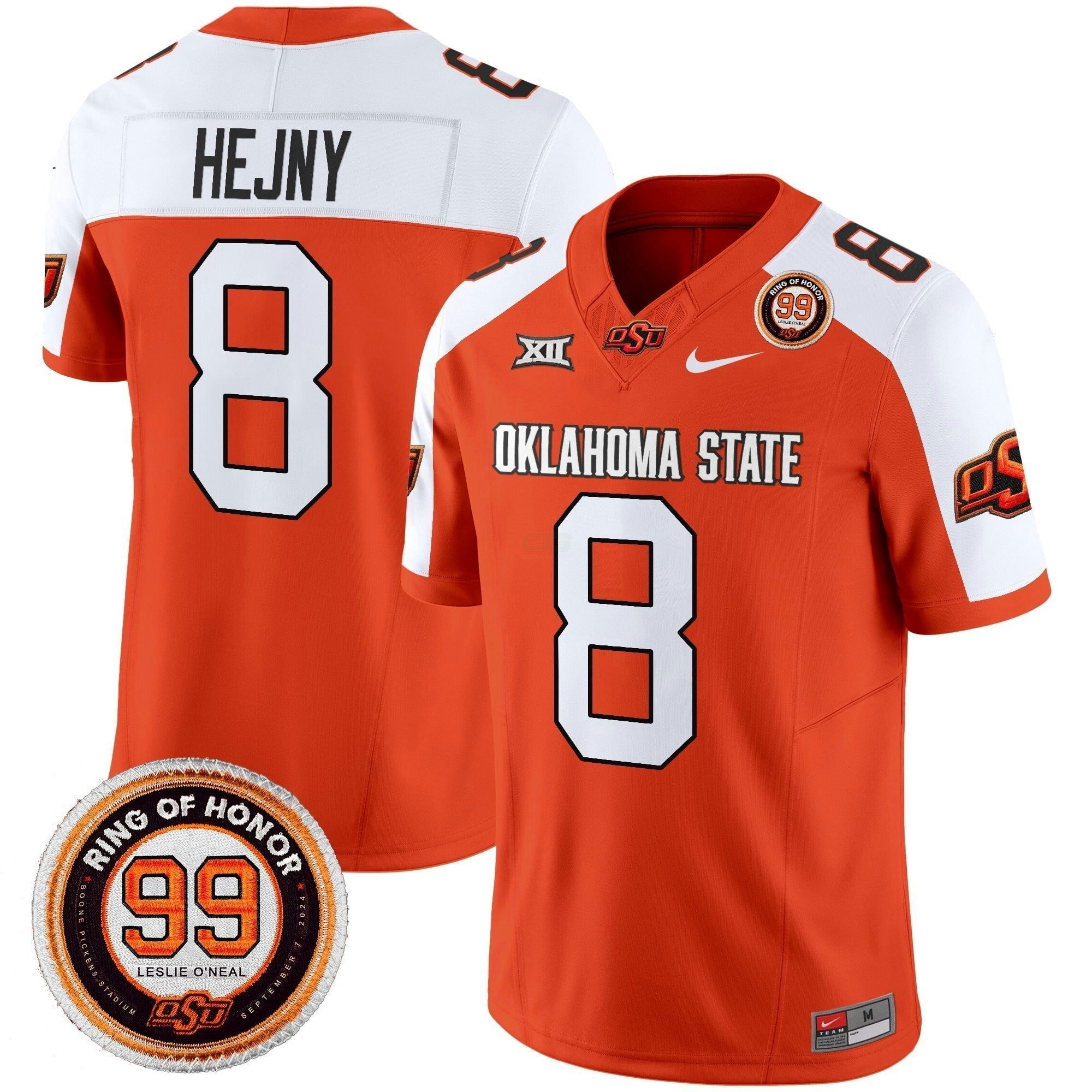 Camisa NCAA 2025 Vapor Limited Jersey - Leslie O'neal Patch