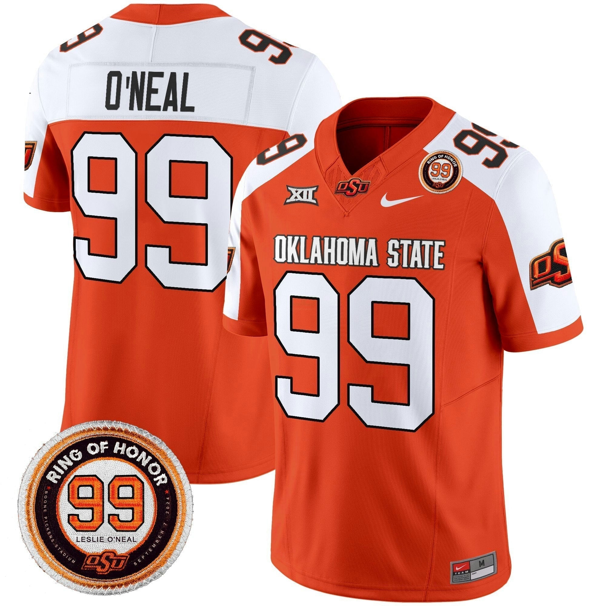 Camisa NCAA 2025 Vapor Limited Jersey - Leslie O'neal Patch
