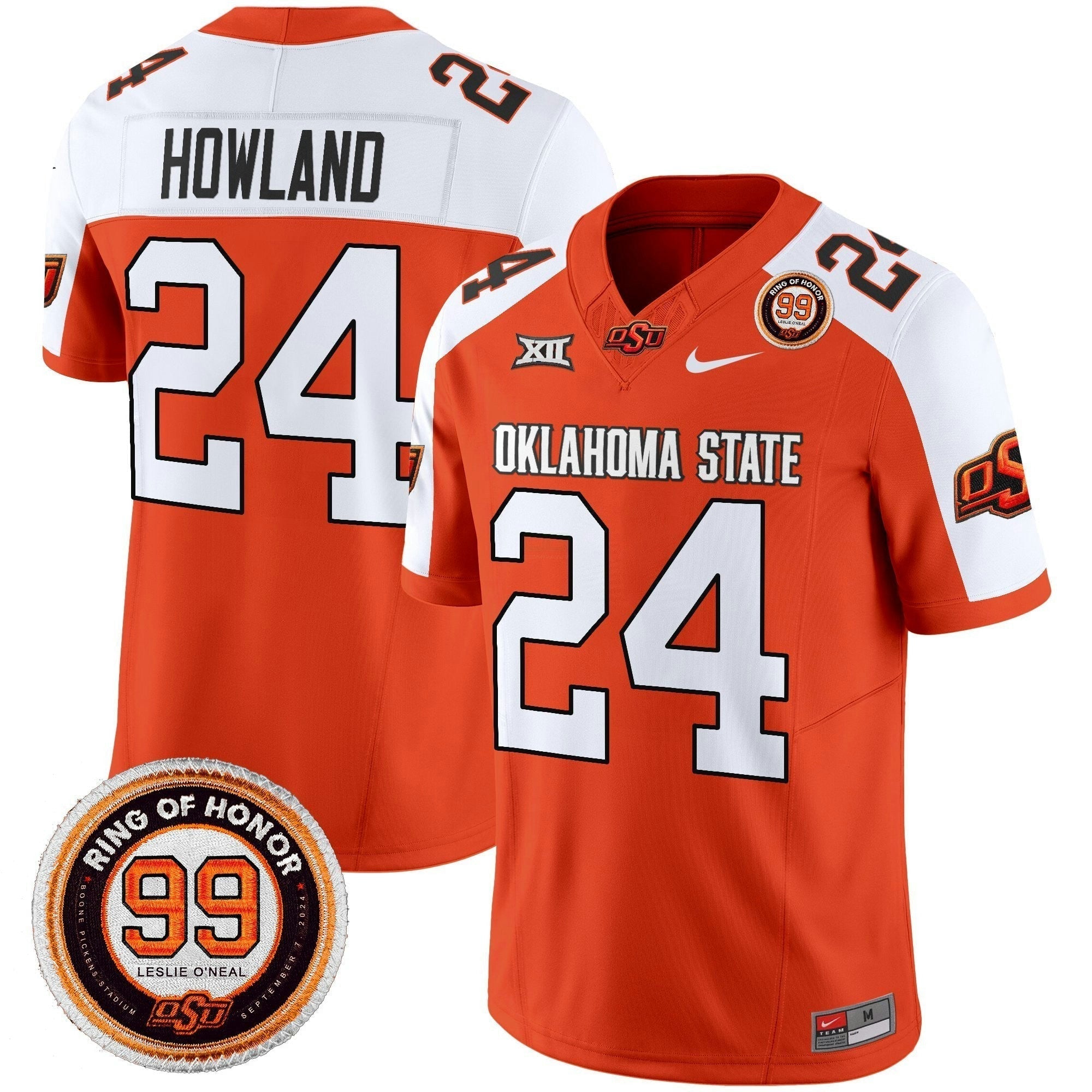 Camisa NCAA 2025 Vapor Limited Jersey - Leslie O'neal Patch