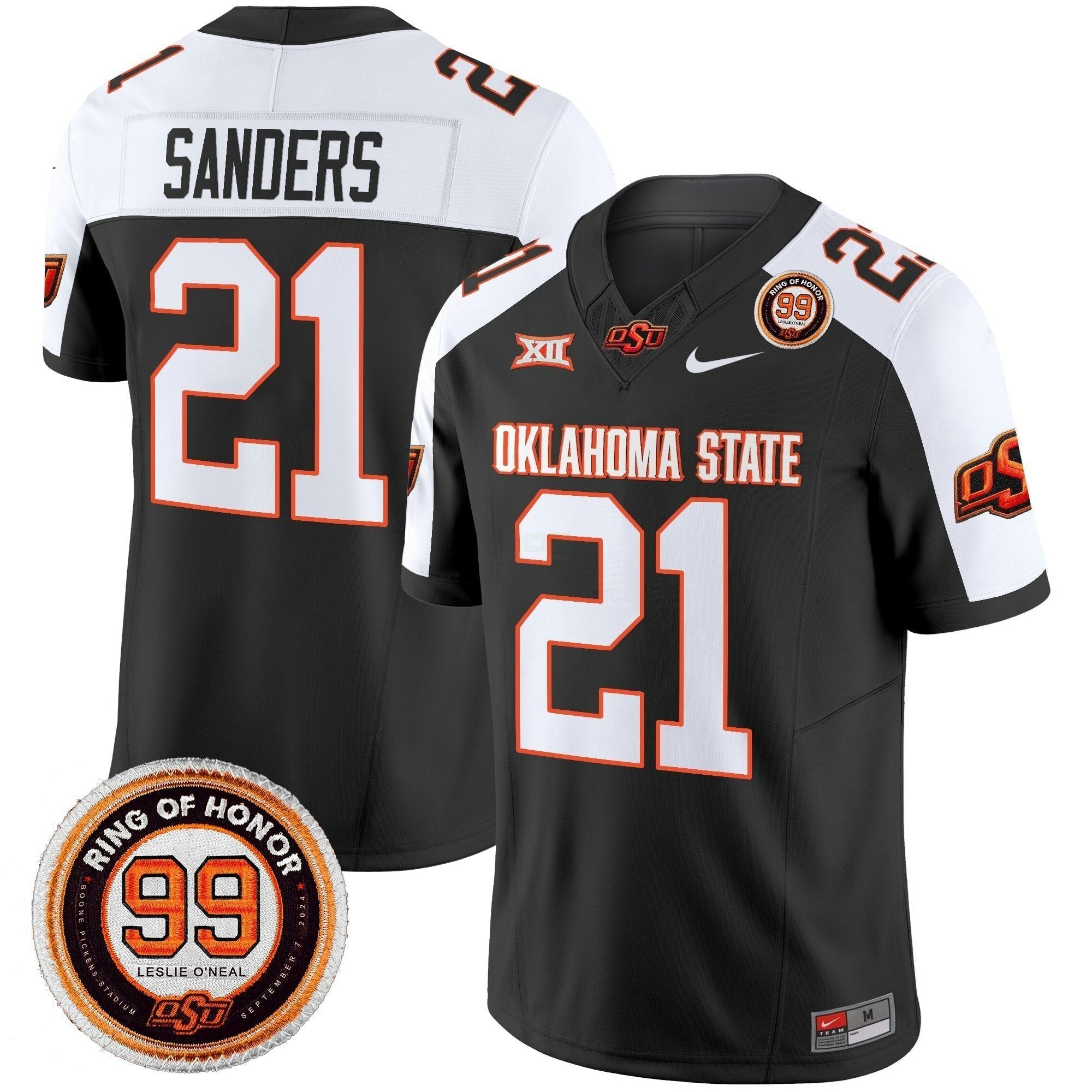 Camisa NCAA 2025 Vapor Limited Jersey - Leslie O'neal Patch