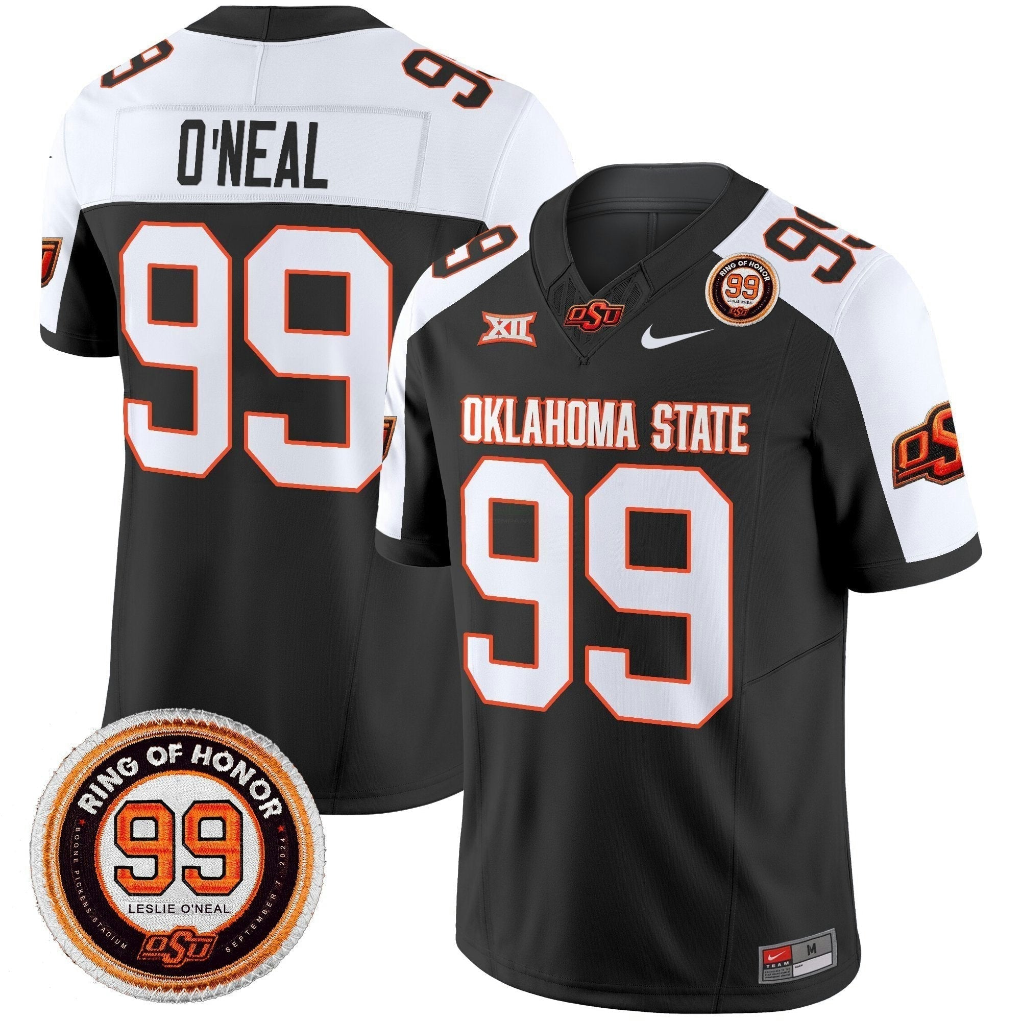 Camisa NCAA 2025 Vapor Limited Jersey - Leslie O'neal Patch