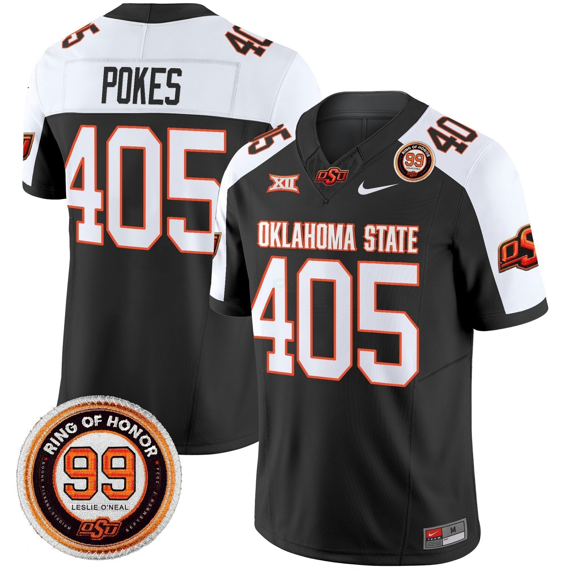 Camisa NCAA 2025 Vapor Limited Jersey - Leslie O'neal Patch