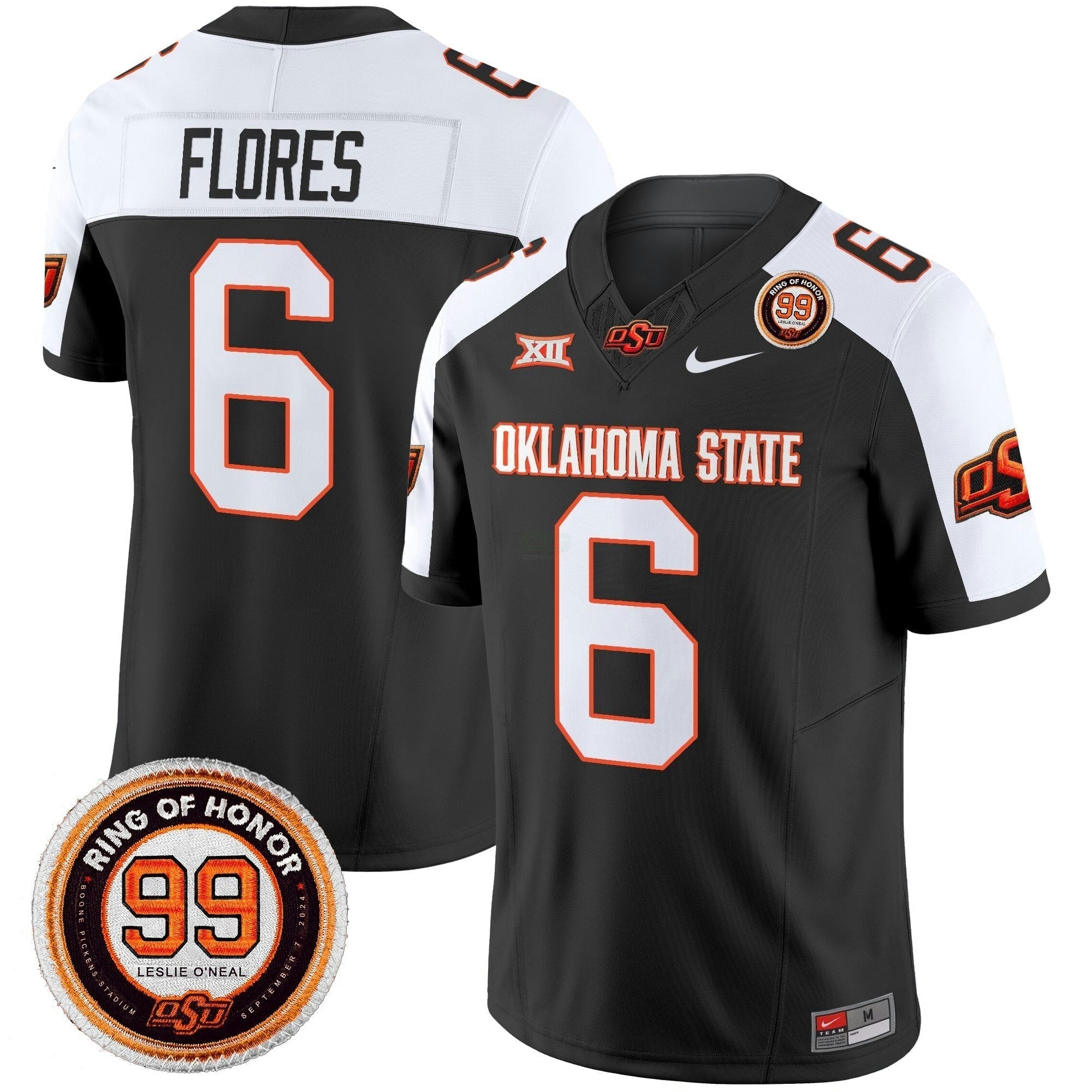 Camisa NCAA 2025 Vapor Limited Jersey - Leslie O'neal Patch