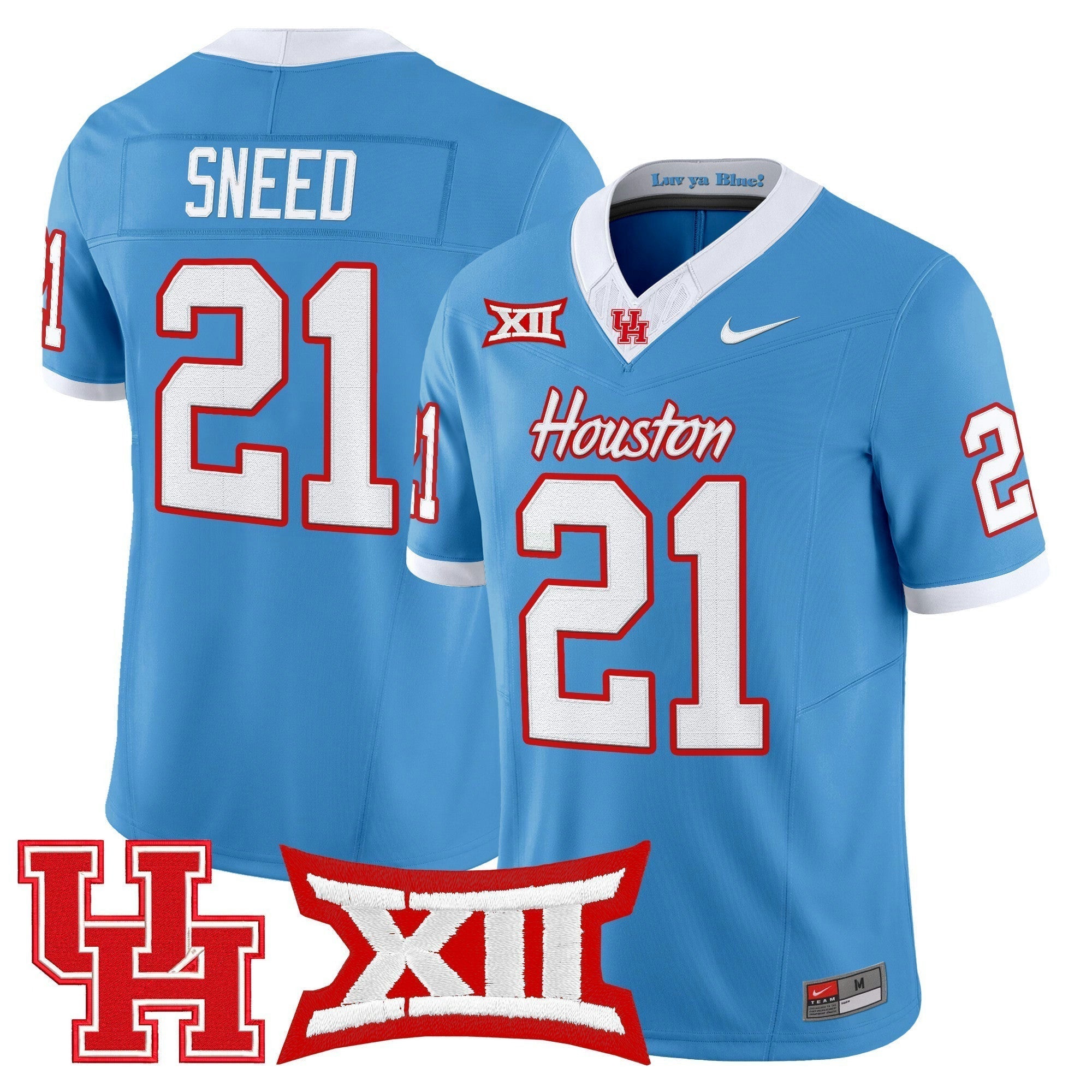 Camisa NCAA 2025 Vapor Limited Jersey