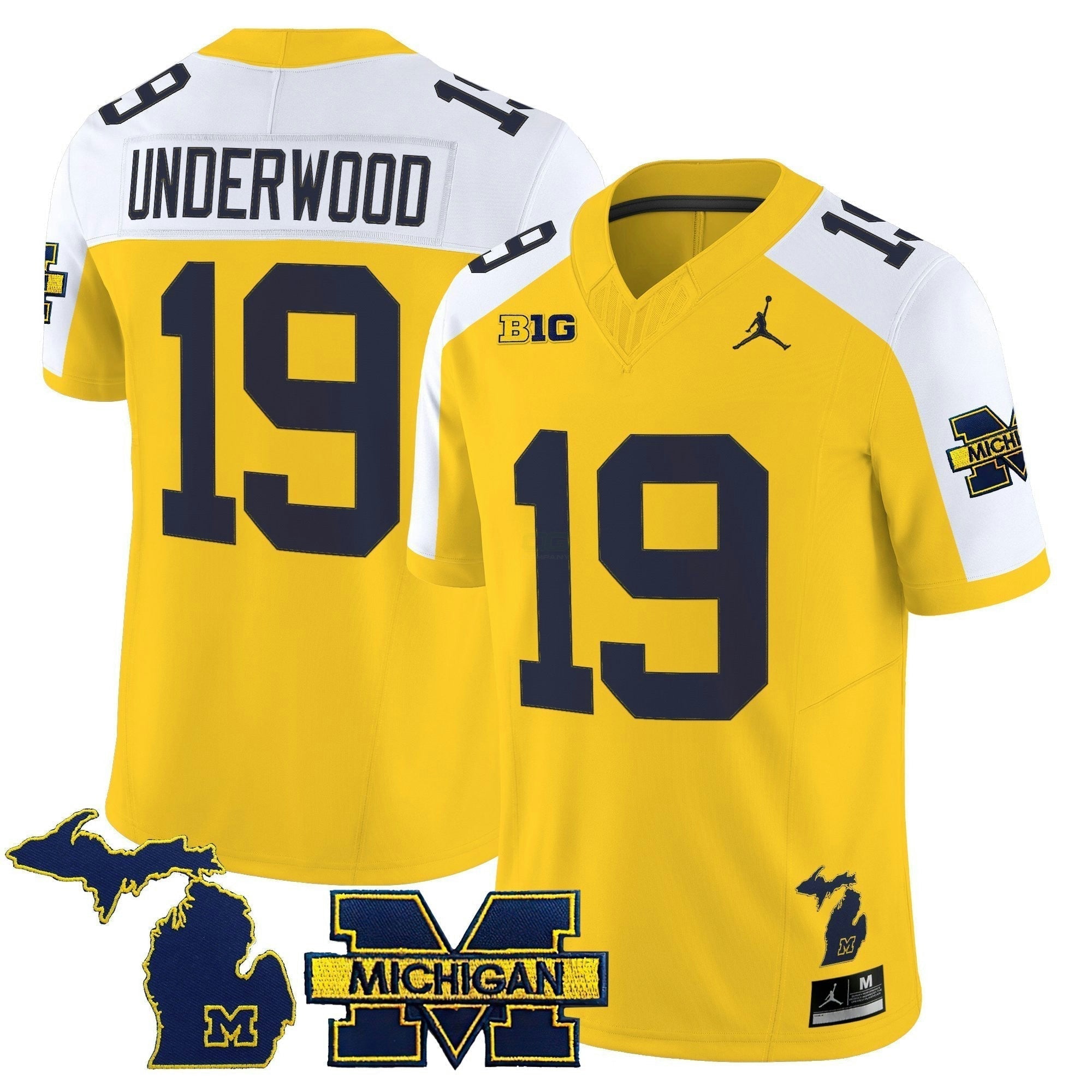 Camisa NCAA 2025 Vapor Limited Jersey