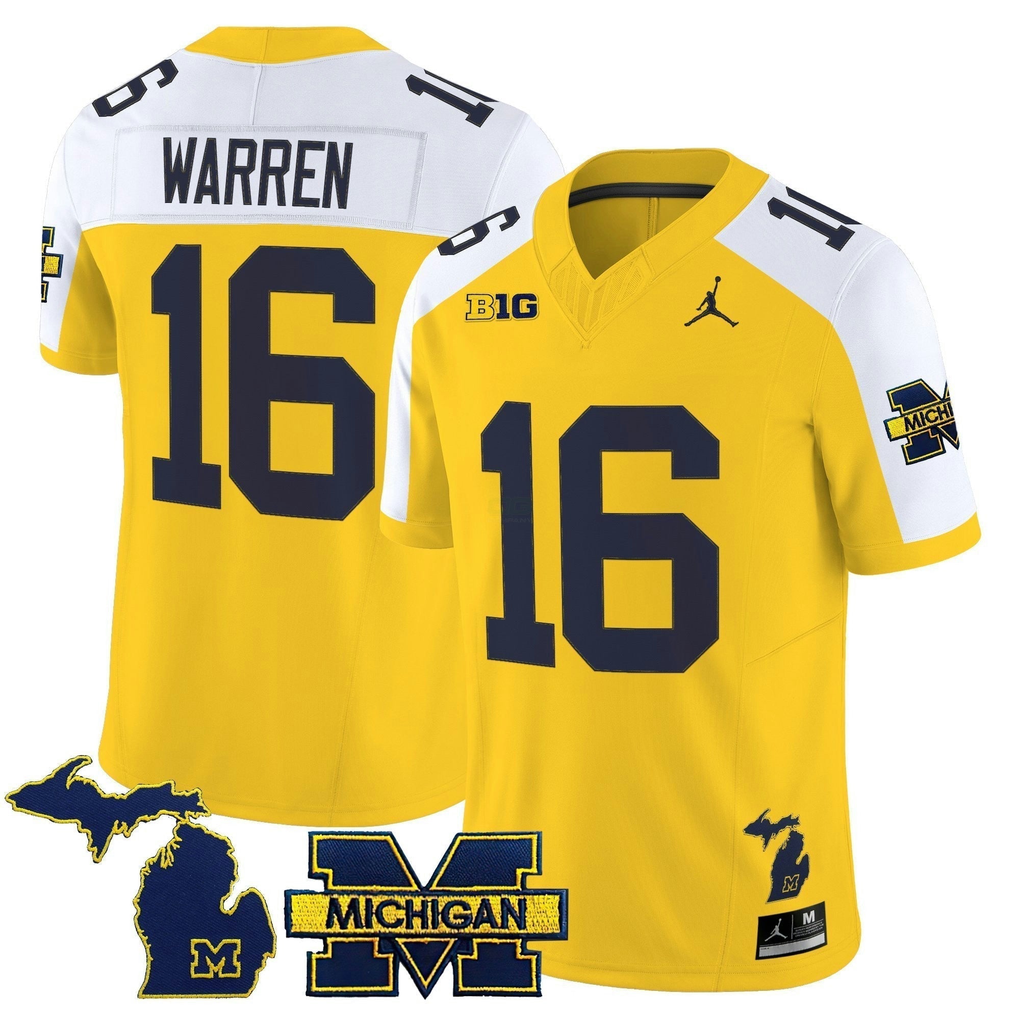 Camisa NCAA 2025 Vapor Limited Jersey