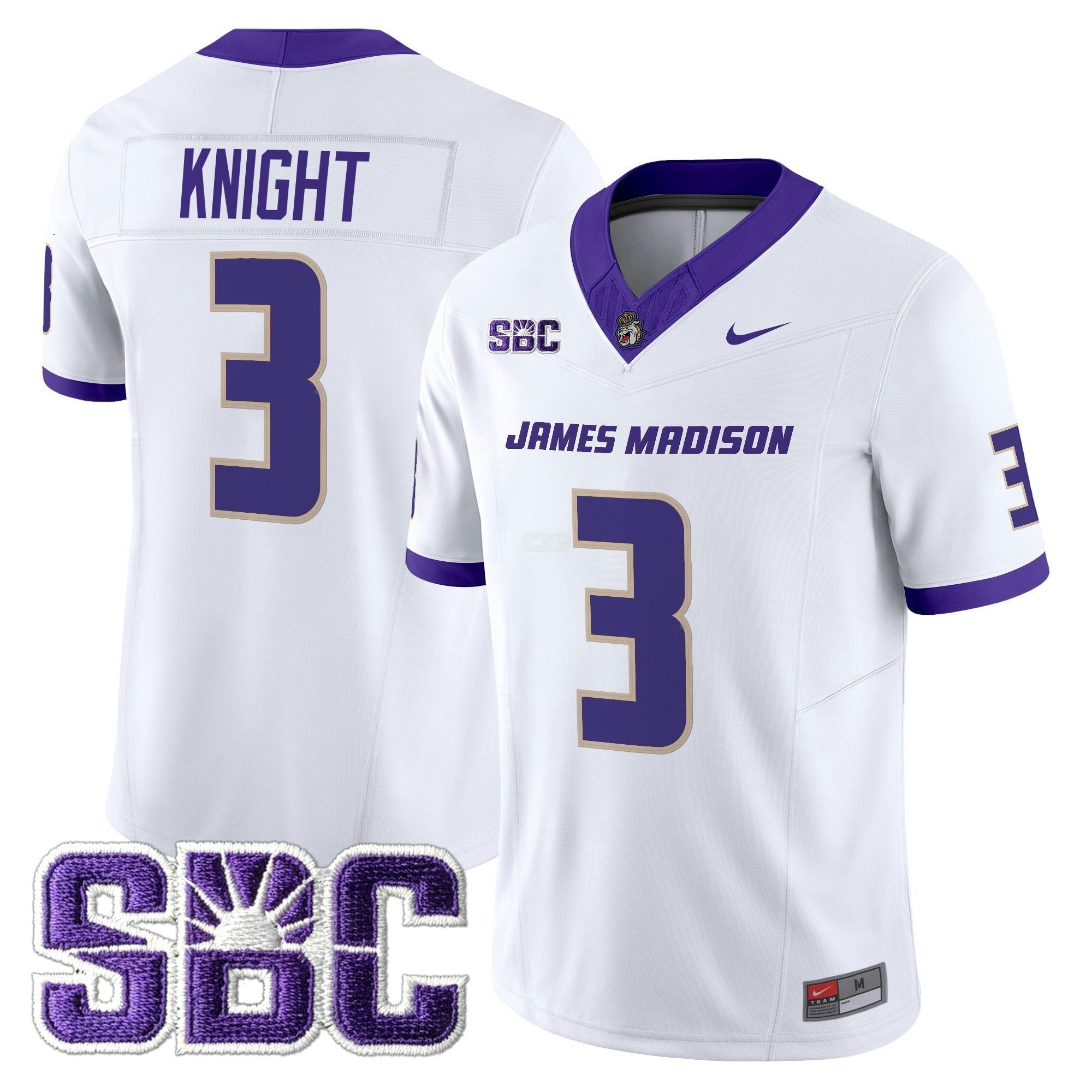 Camisa NCAA 2025 Vapor Limited Jersey N1