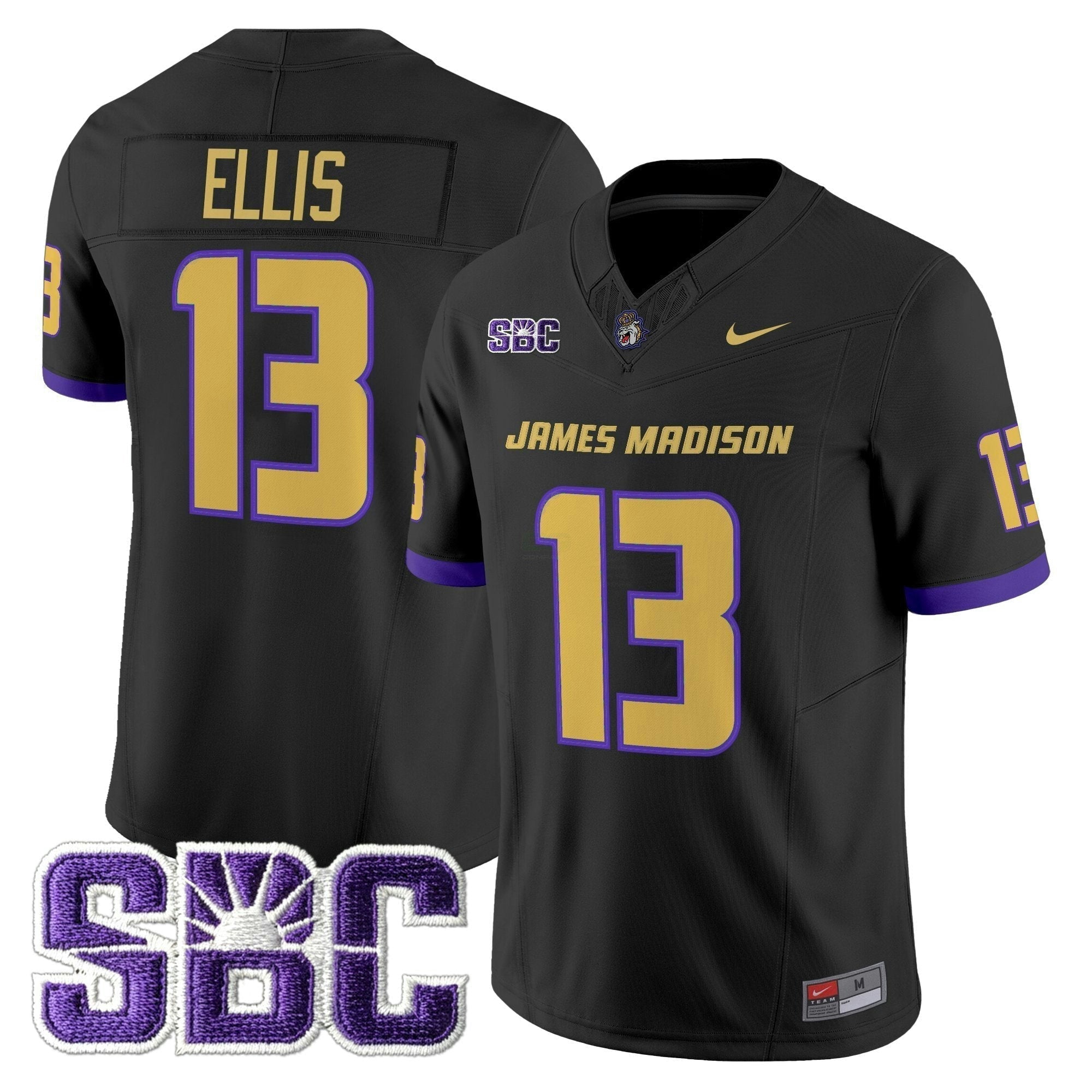 Camisa NCAA 2025 Vapor Limited Jersey N1