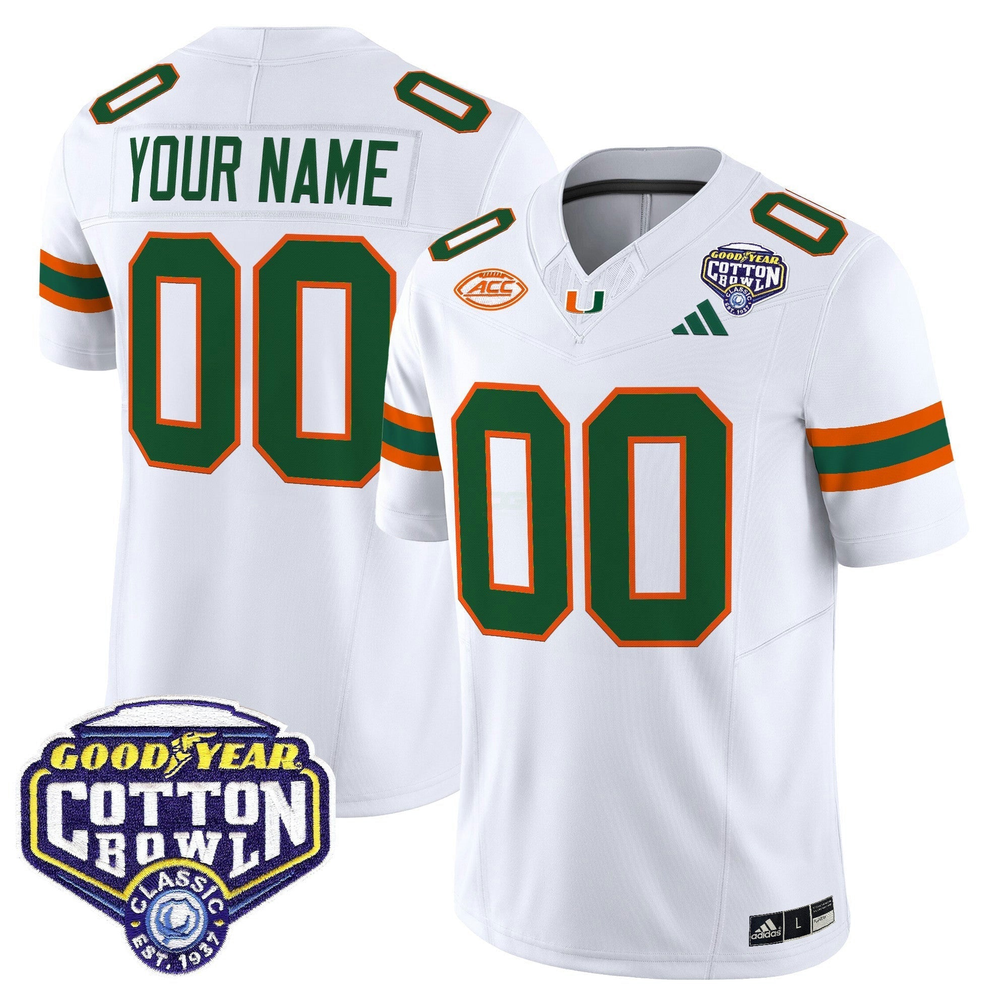 Camisa NCAA 2025 Vapor Limited Jersey - 2025 Cotton Bowl Patch