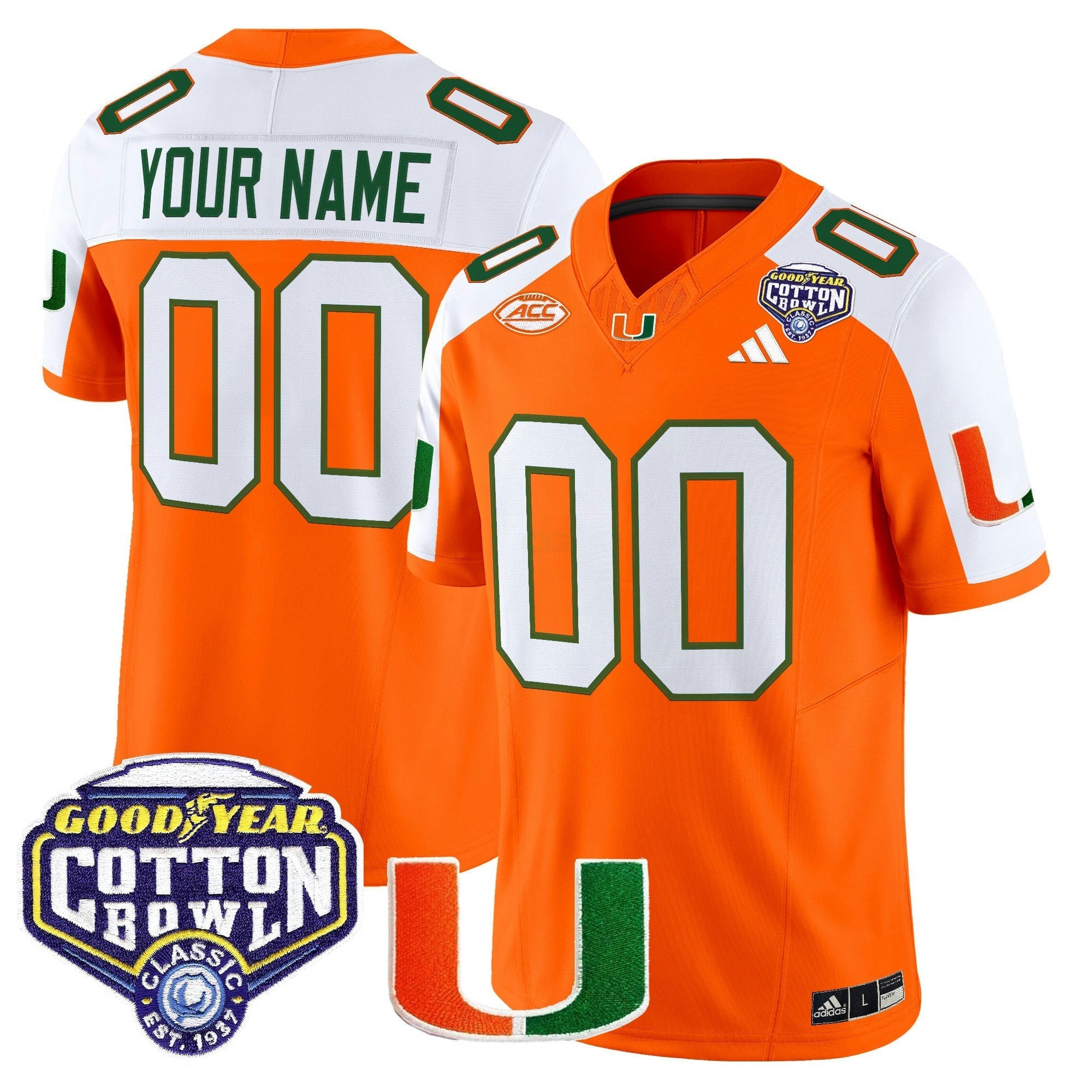 Camisa NCAA 2025 Vapor Limited Jersey - 2025 Cotton Bowl Patch
