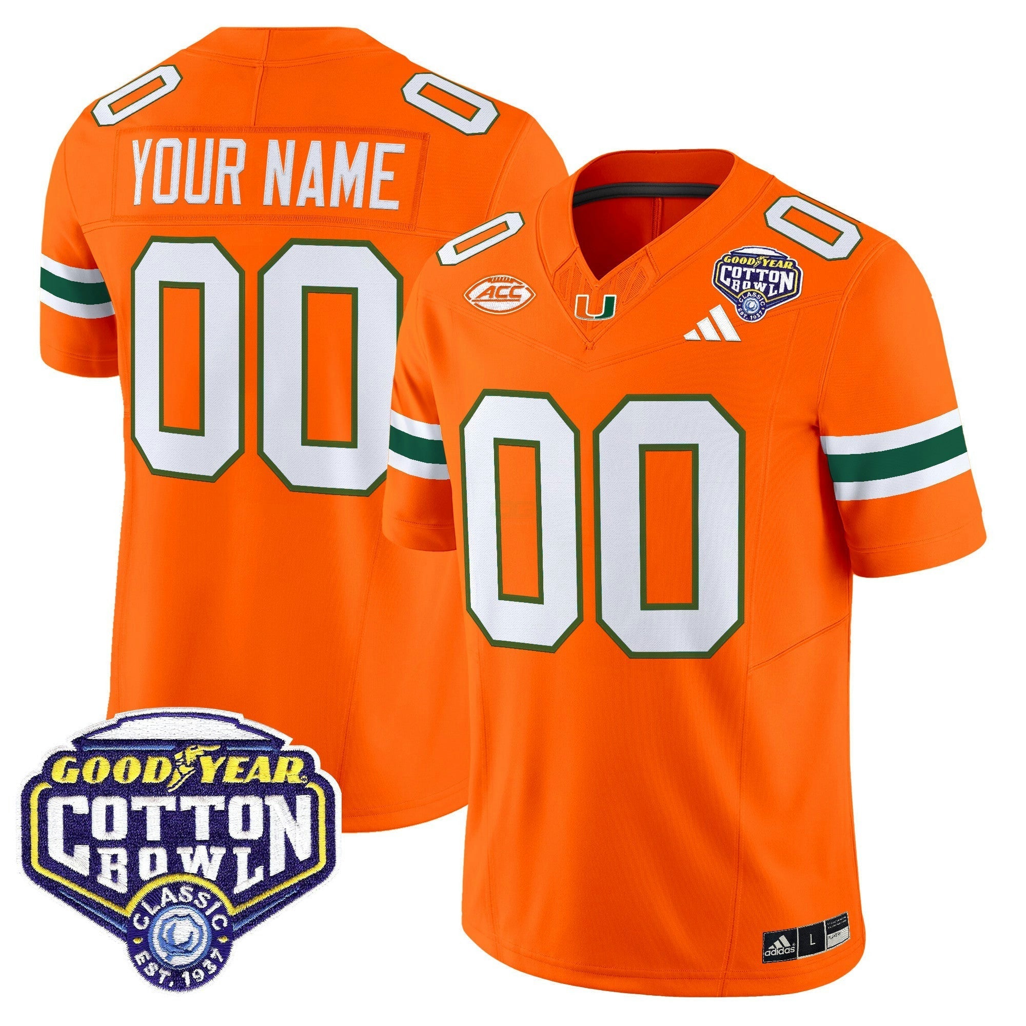 Camisa NCAA 2025 Vapor Limited Jersey - 2025 Cotton Bowl Patch
