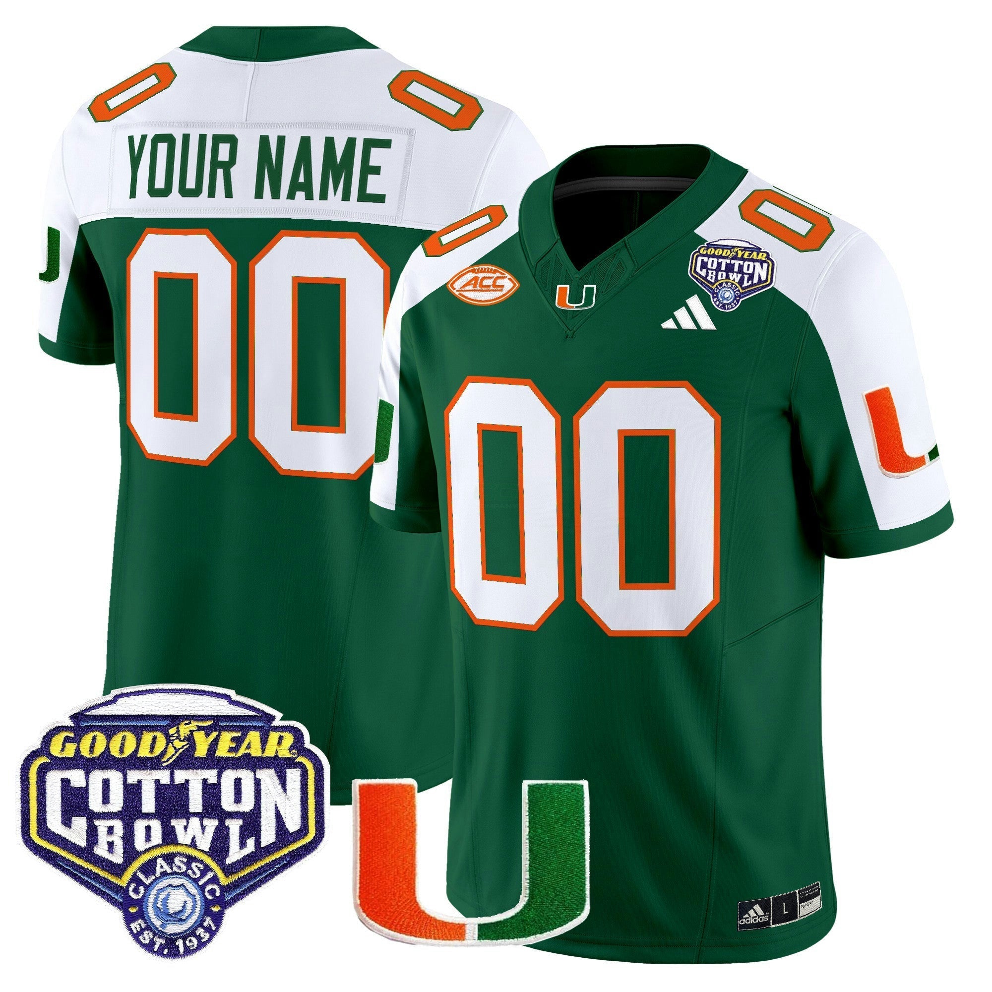 Camisa NCAA 2025 Vapor Limited Jersey - 2025 Cotton Bowl Patch