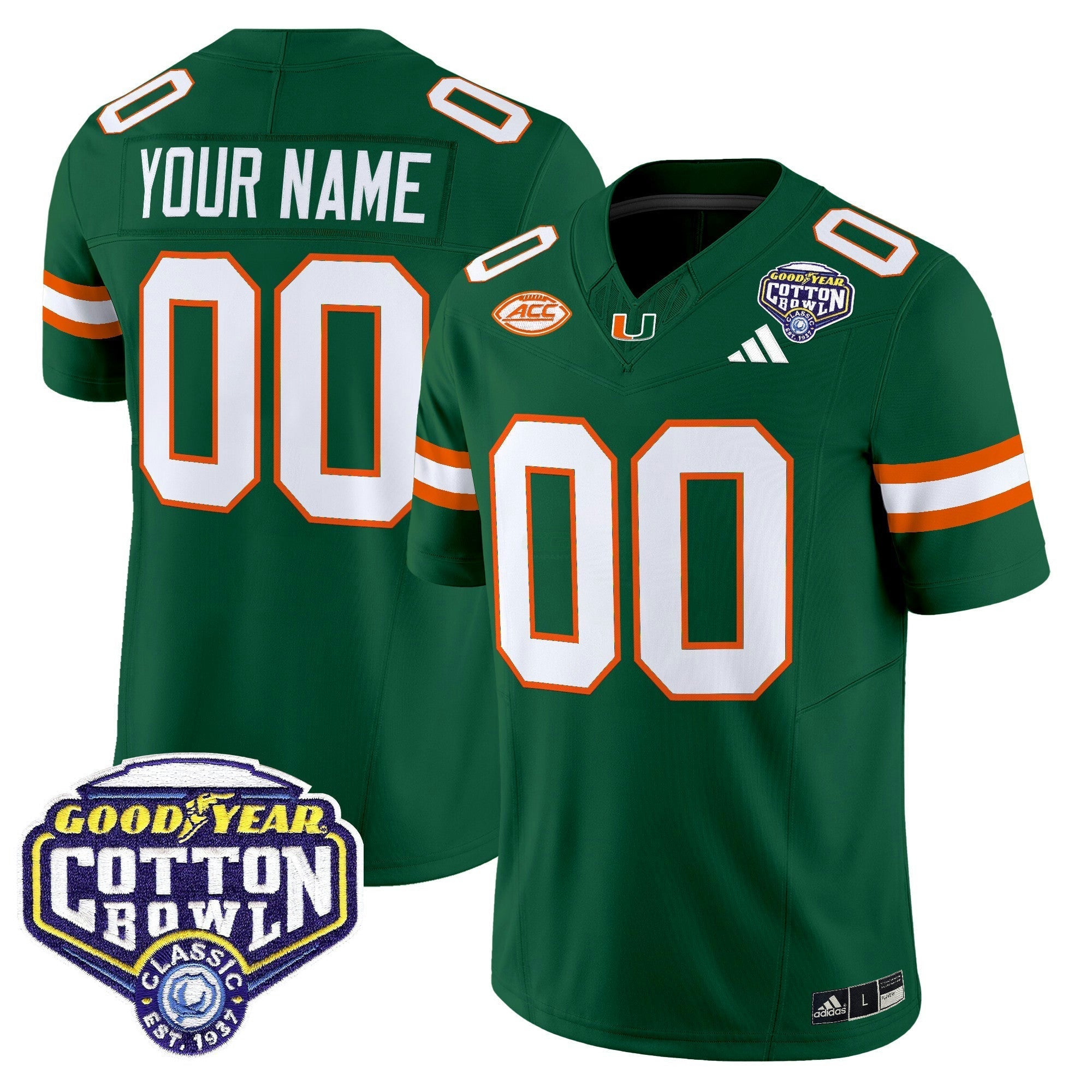 Camisa NCAA 2025 Vapor Limited Jersey - 2025 Cotton Bowl Patch