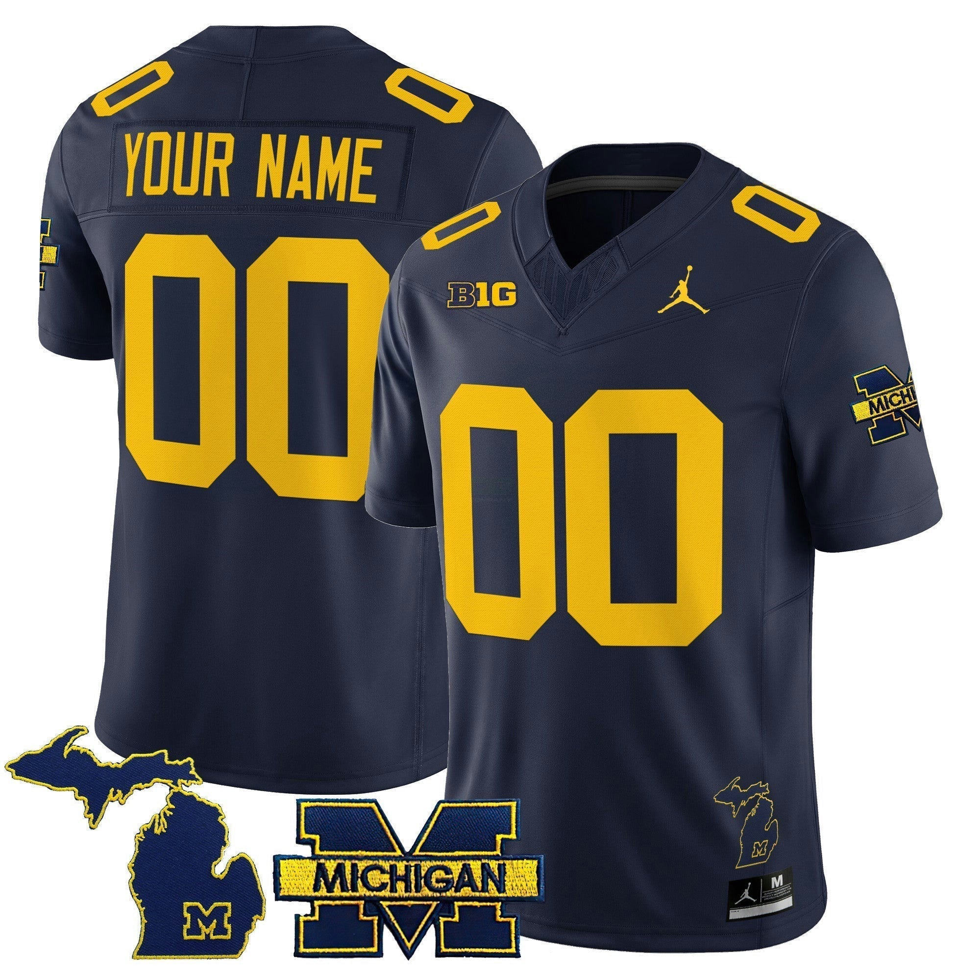 Camisa NCAA 2025 Vapor Limited Jersey