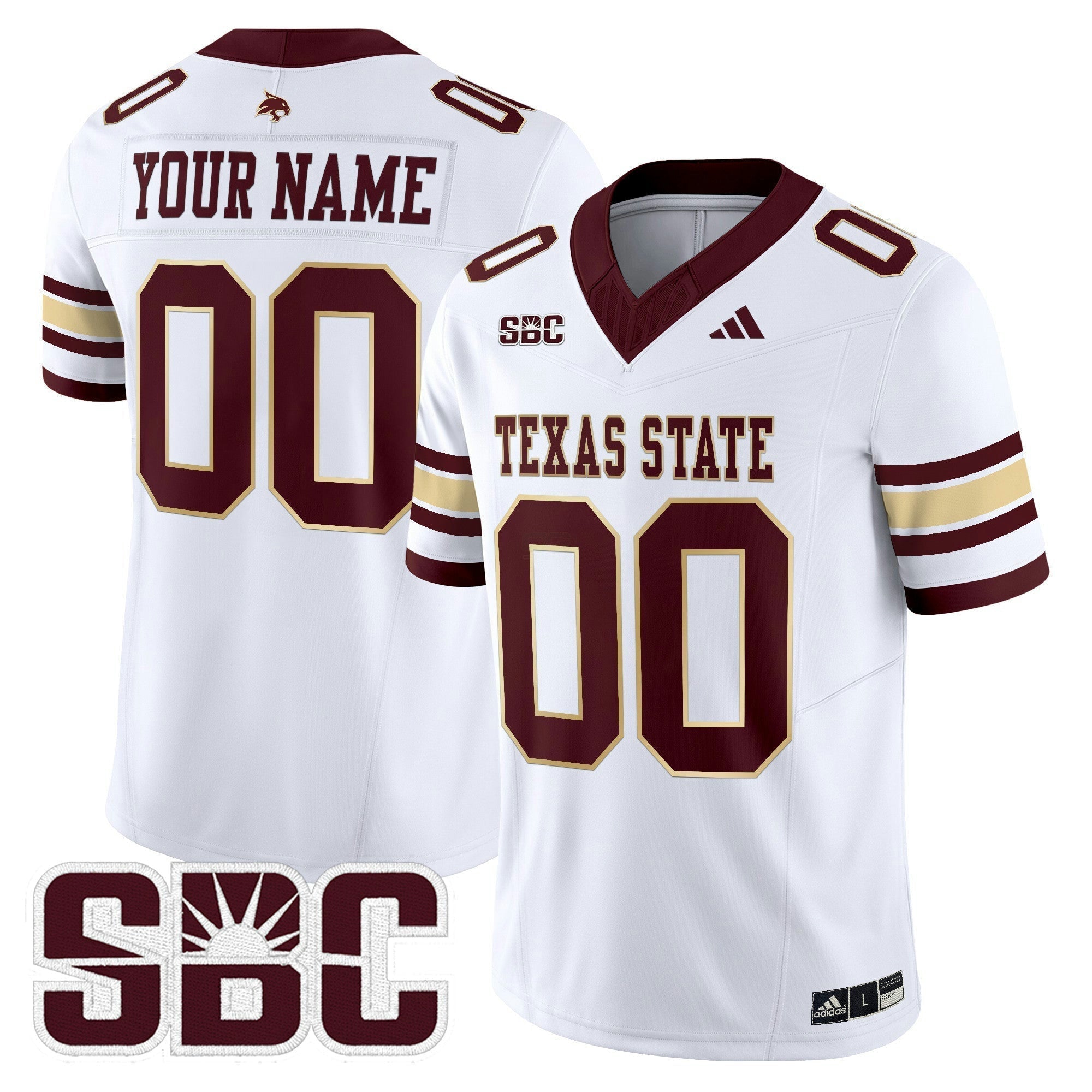 Camisa NCAA 2025 Vapor Limited Jersey