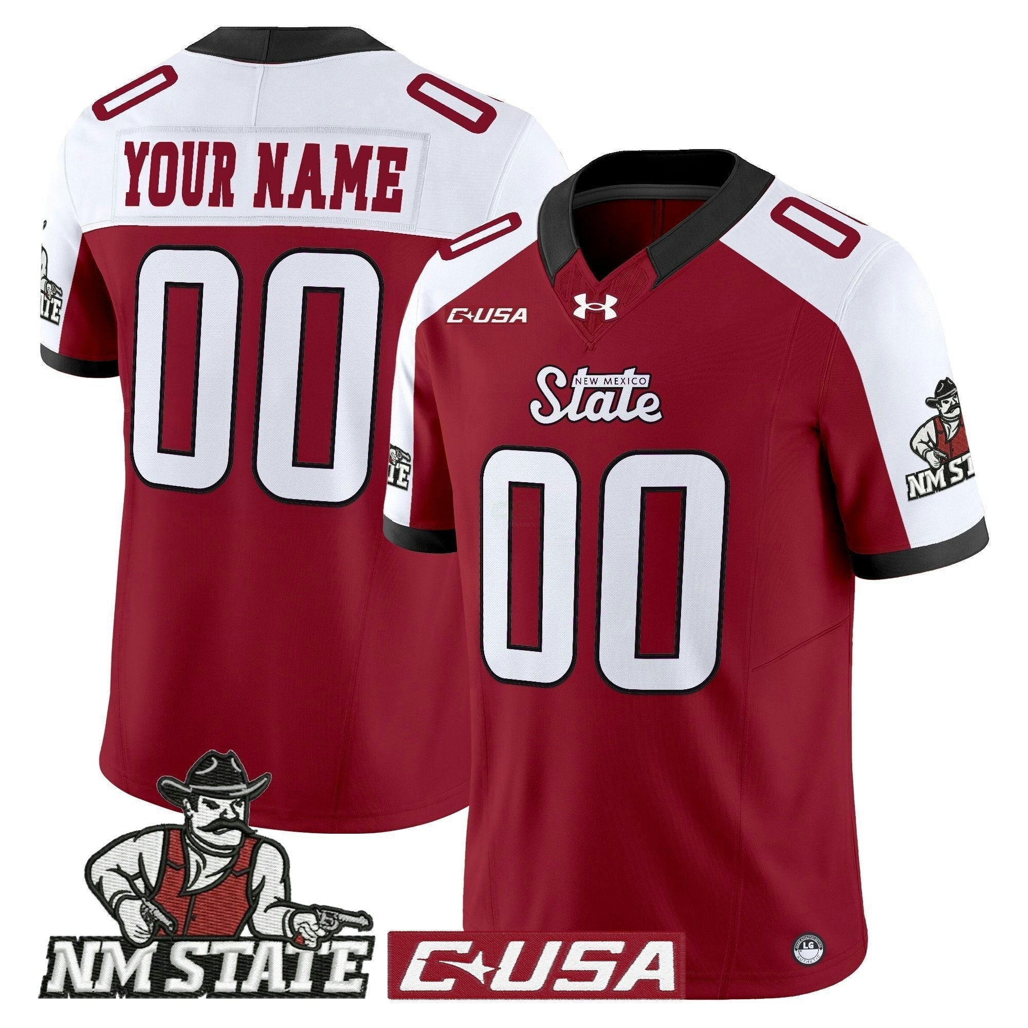 Camisa NCAA 2025 Vapor Limited Jersey