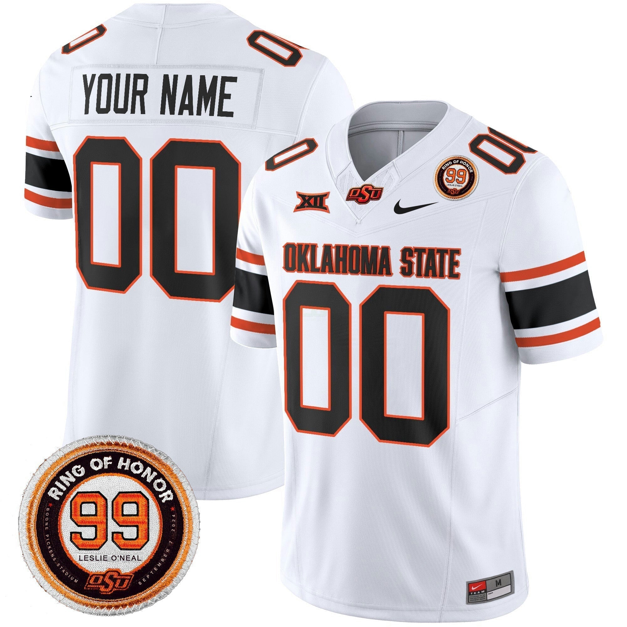 Camisa NCAA 2025 Vapor Limited Jersey - Leslie O'neal Patch