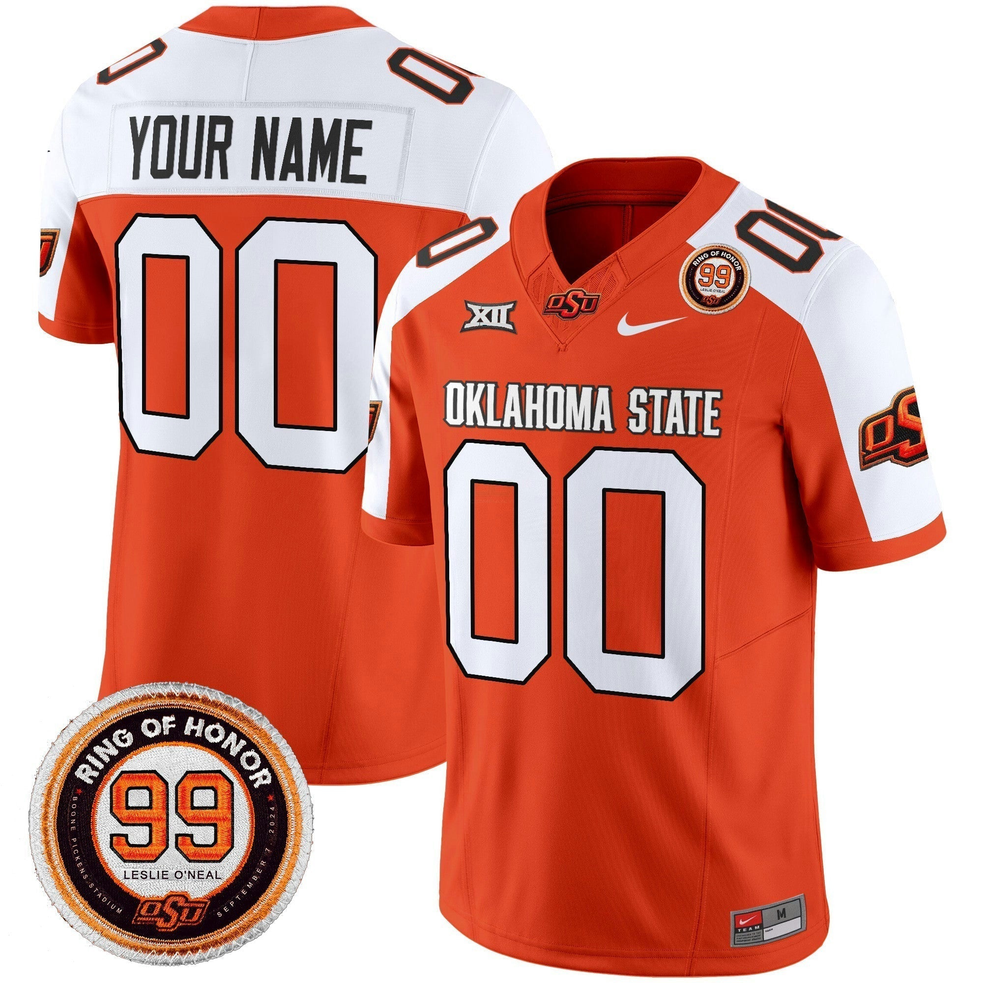Camisa NCAA 2025 Vapor Limited Jersey - Leslie O'neal Patch