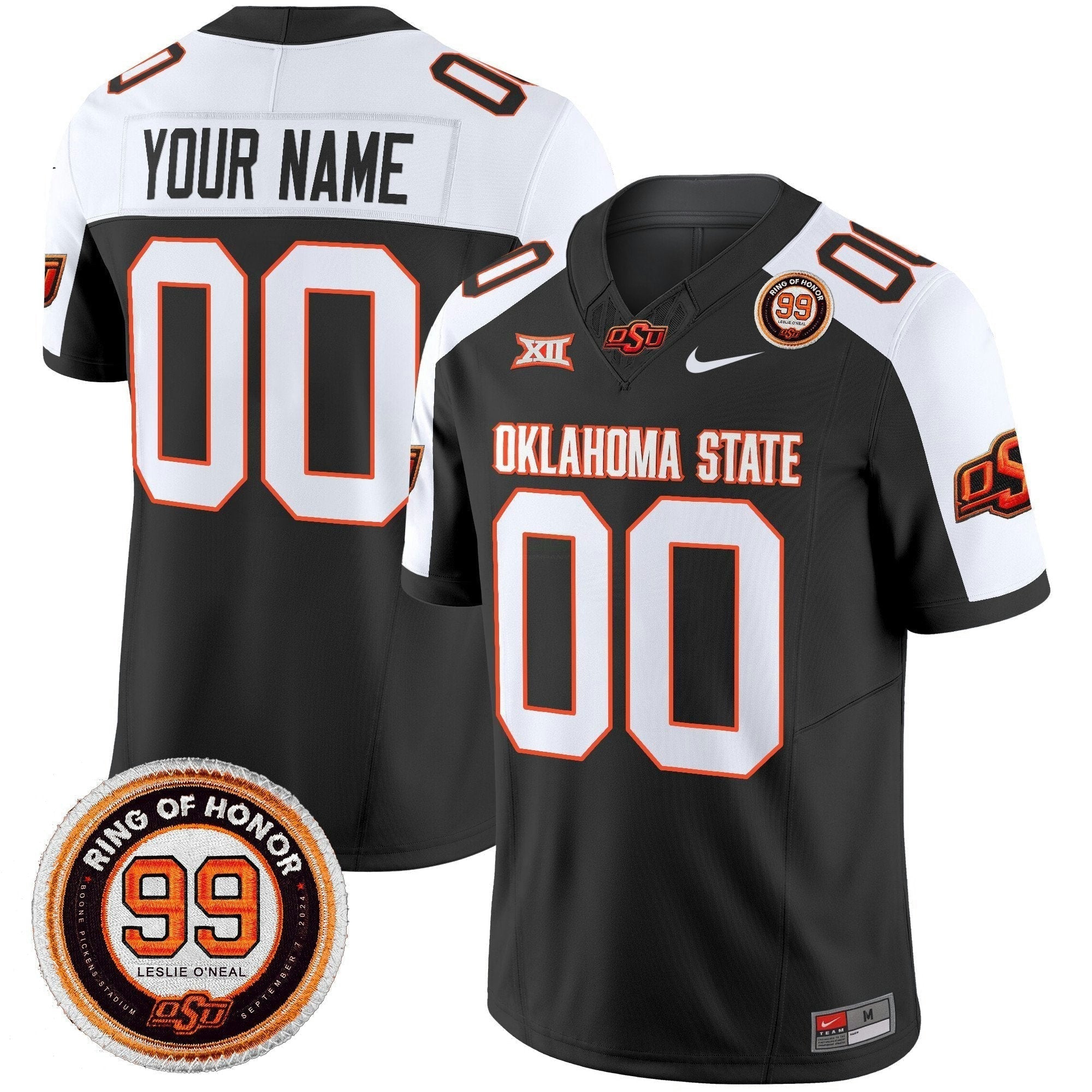 Camisa NCAA 2025 Vapor Limited Jersey - Leslie O'neal Patch