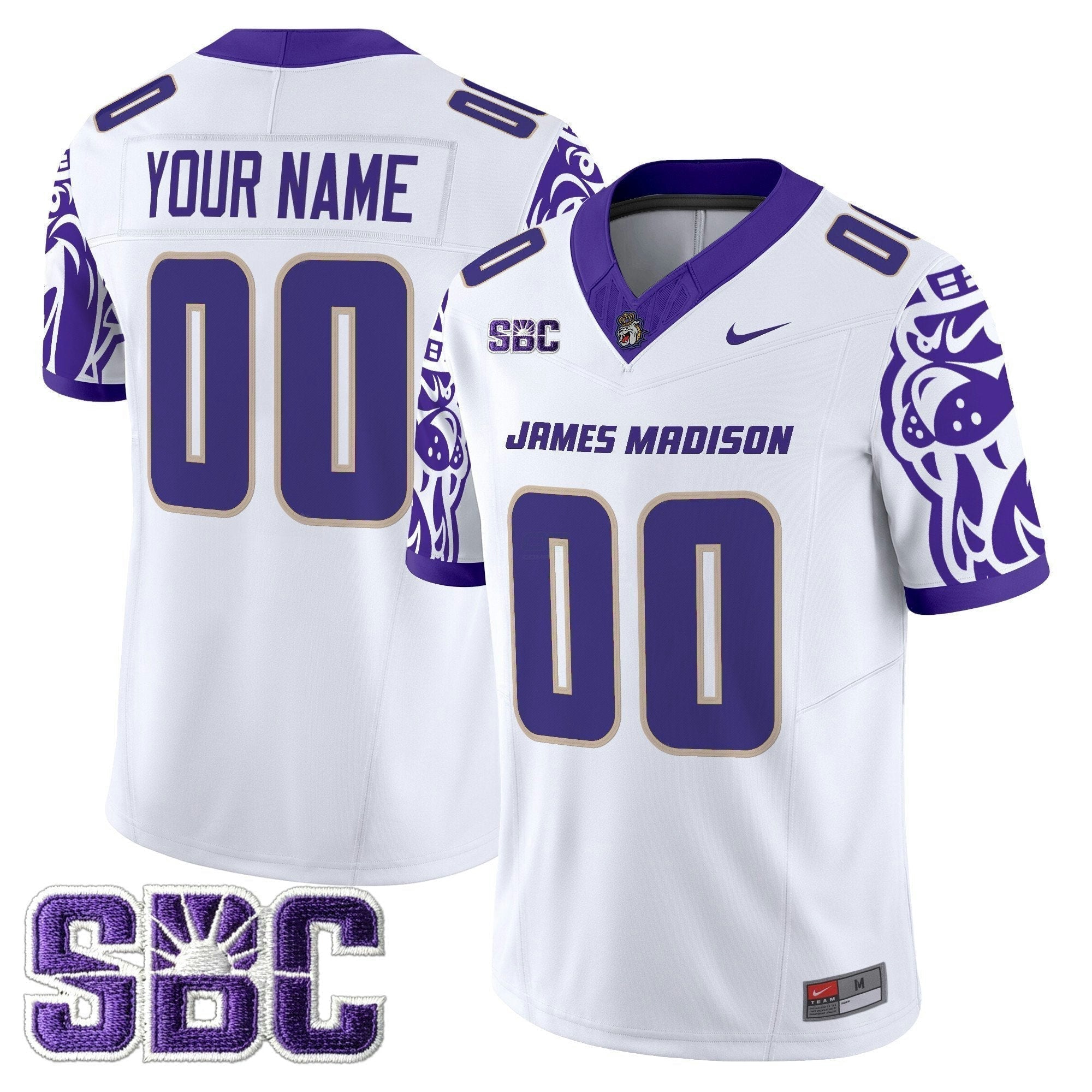 Camisa NCAA 2025 Vapor Limited Jersey N1