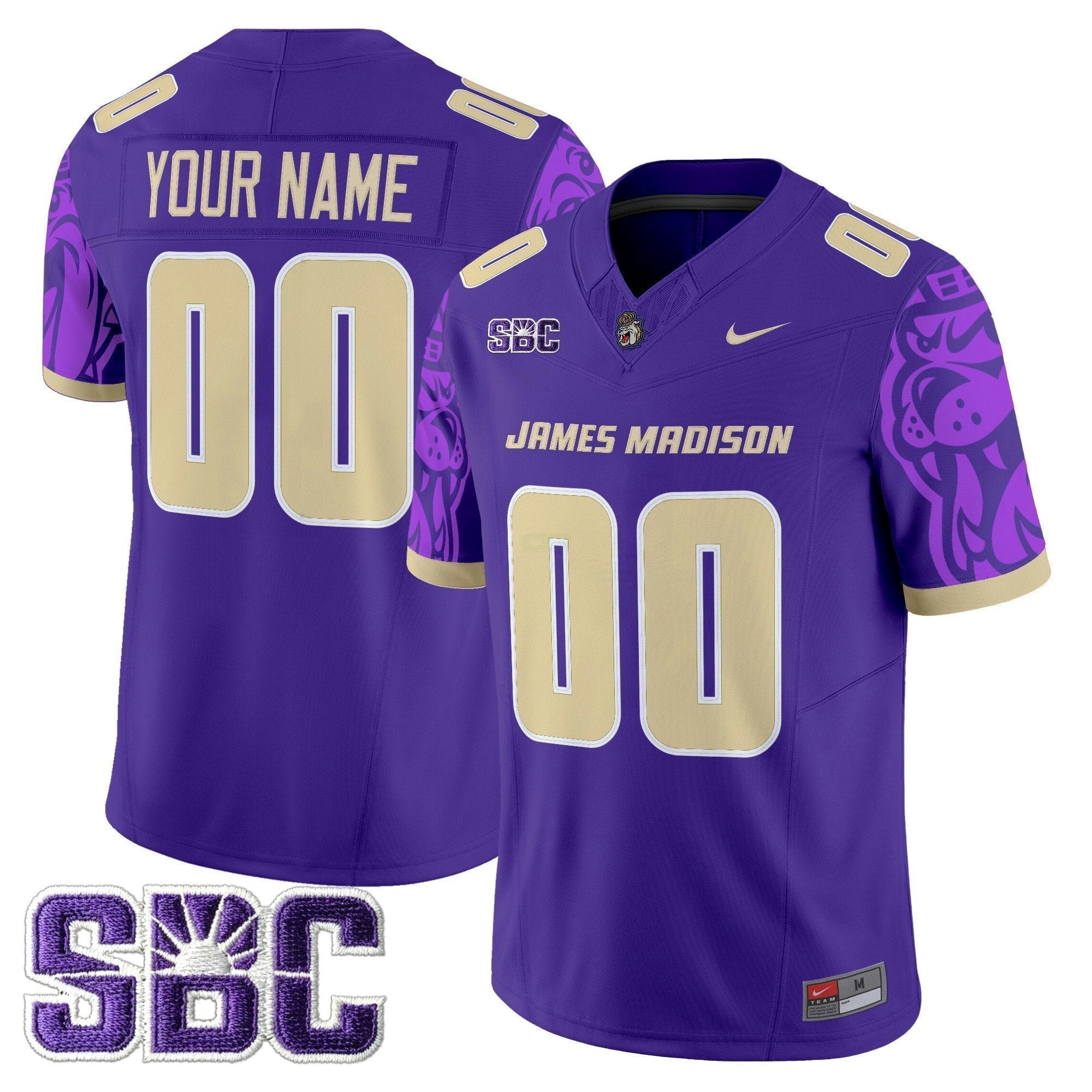 Camisa NCAA 2025 Vapor Limited Jersey N1