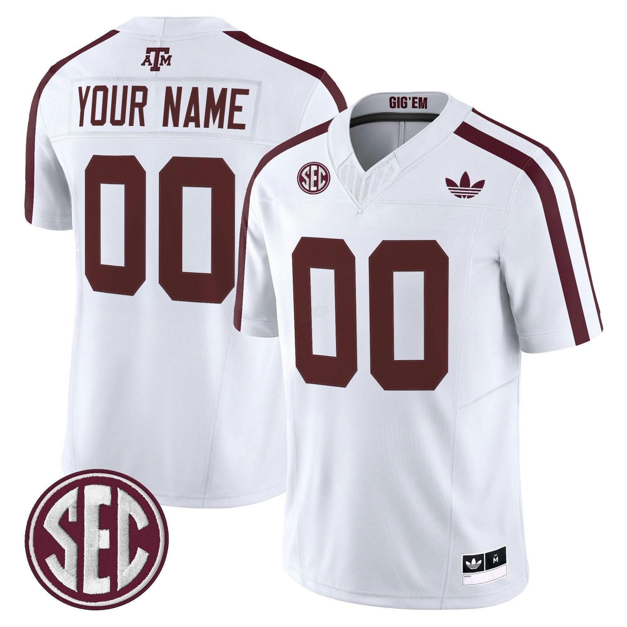 Camisa NCAA 2025 Vapor Limited Jersey V2