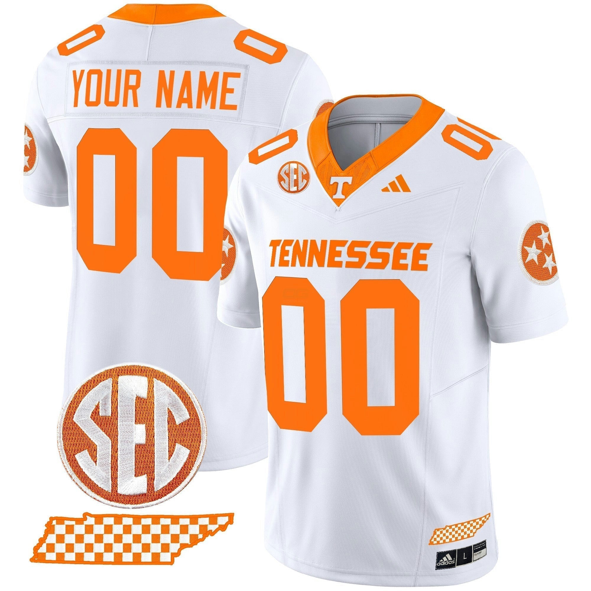 Camisa NCAA 2025 Vapor Limited Jersey V2