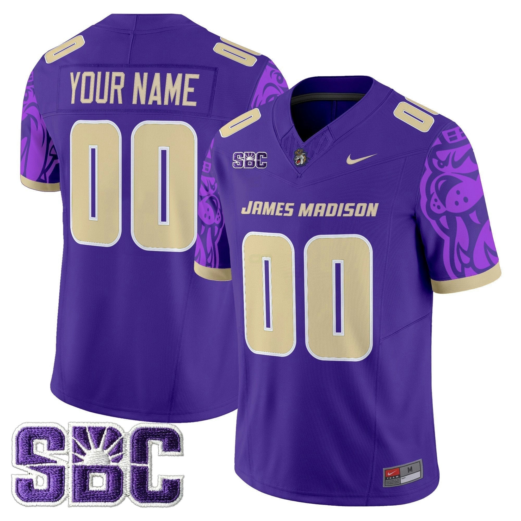 Camisa NCAA 2025 Vapor Limited Jersey V2