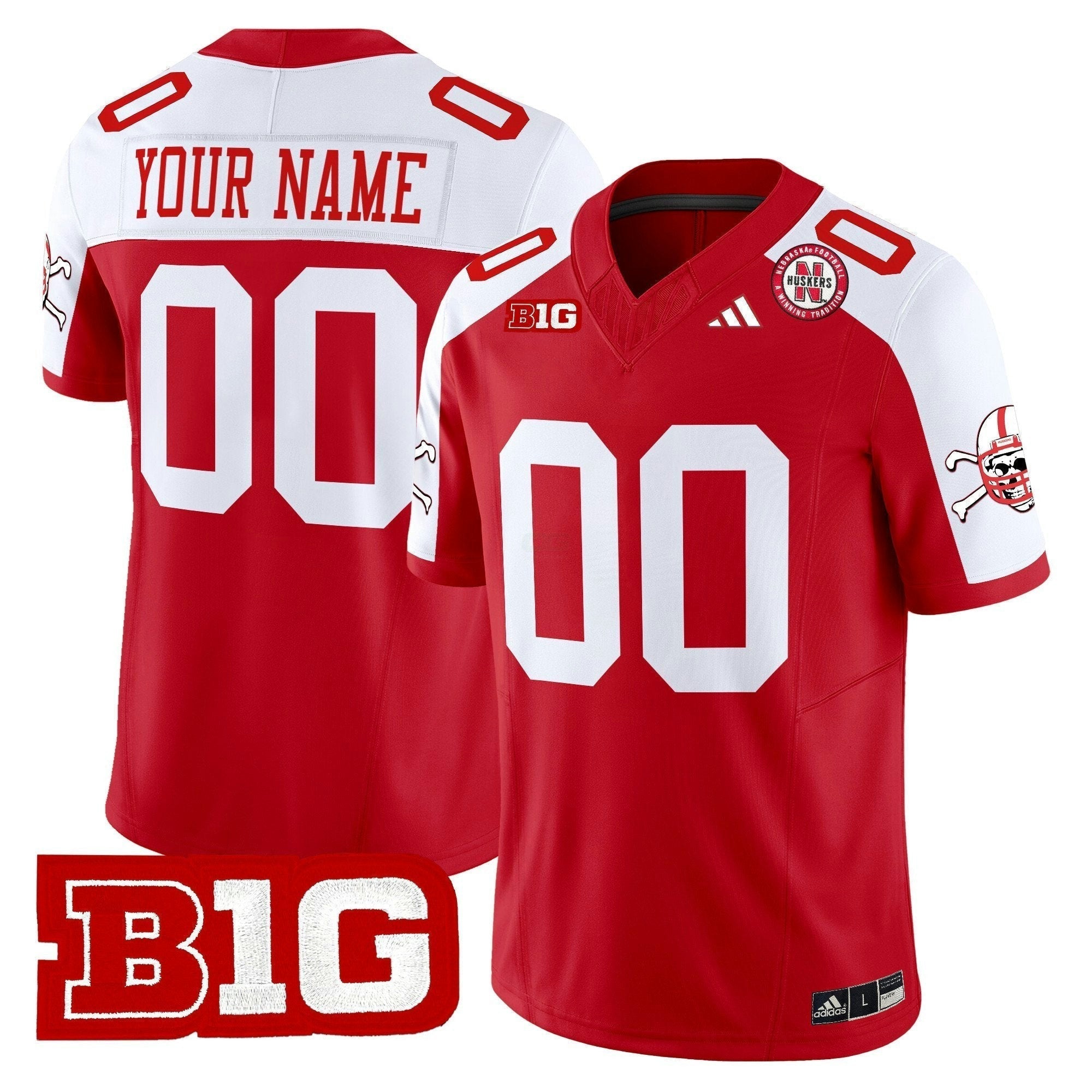 Camisa NCAA 2025 Vapor Limited Jersey V2
