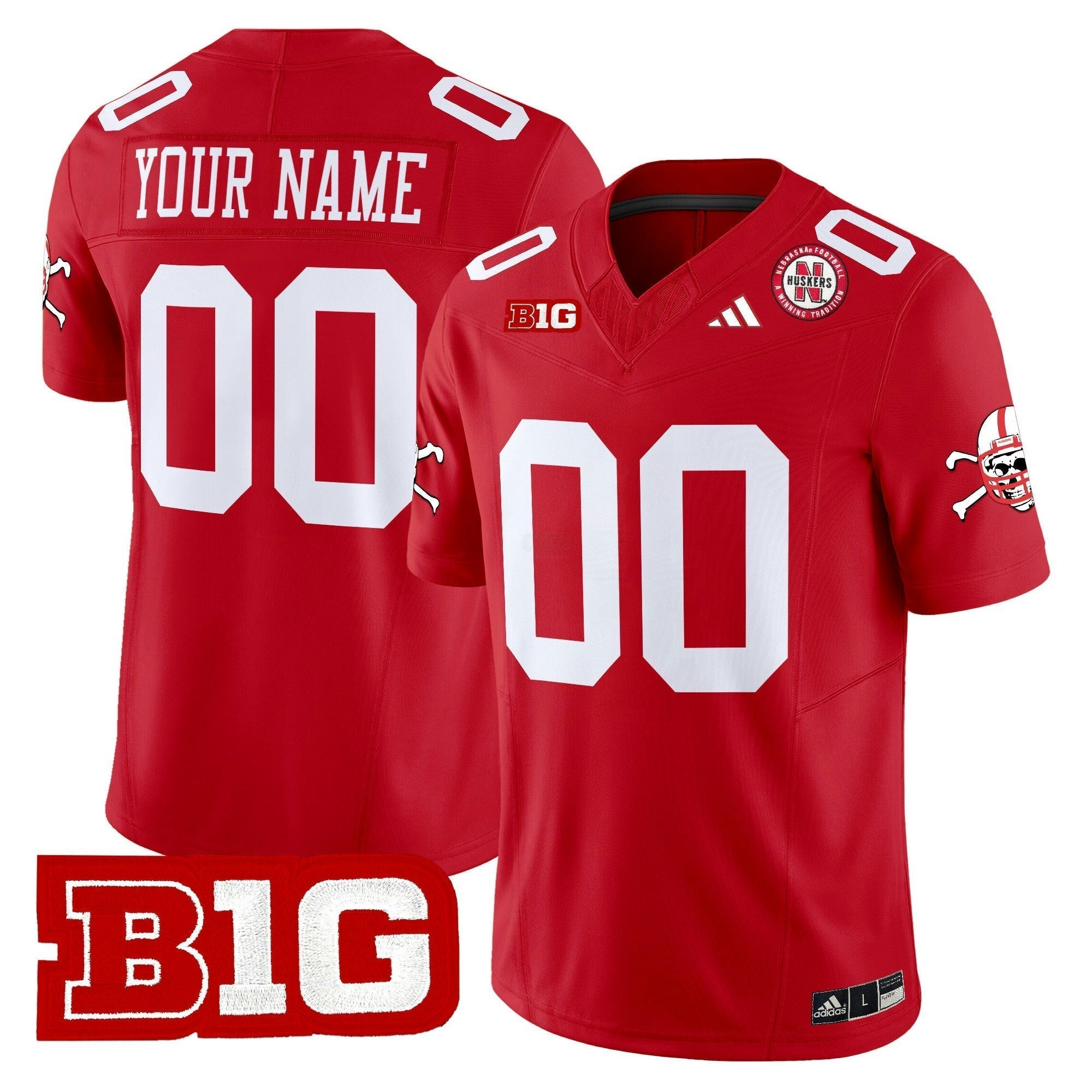 Camisa NCAA 2025 Vapor Limited Jersey V2