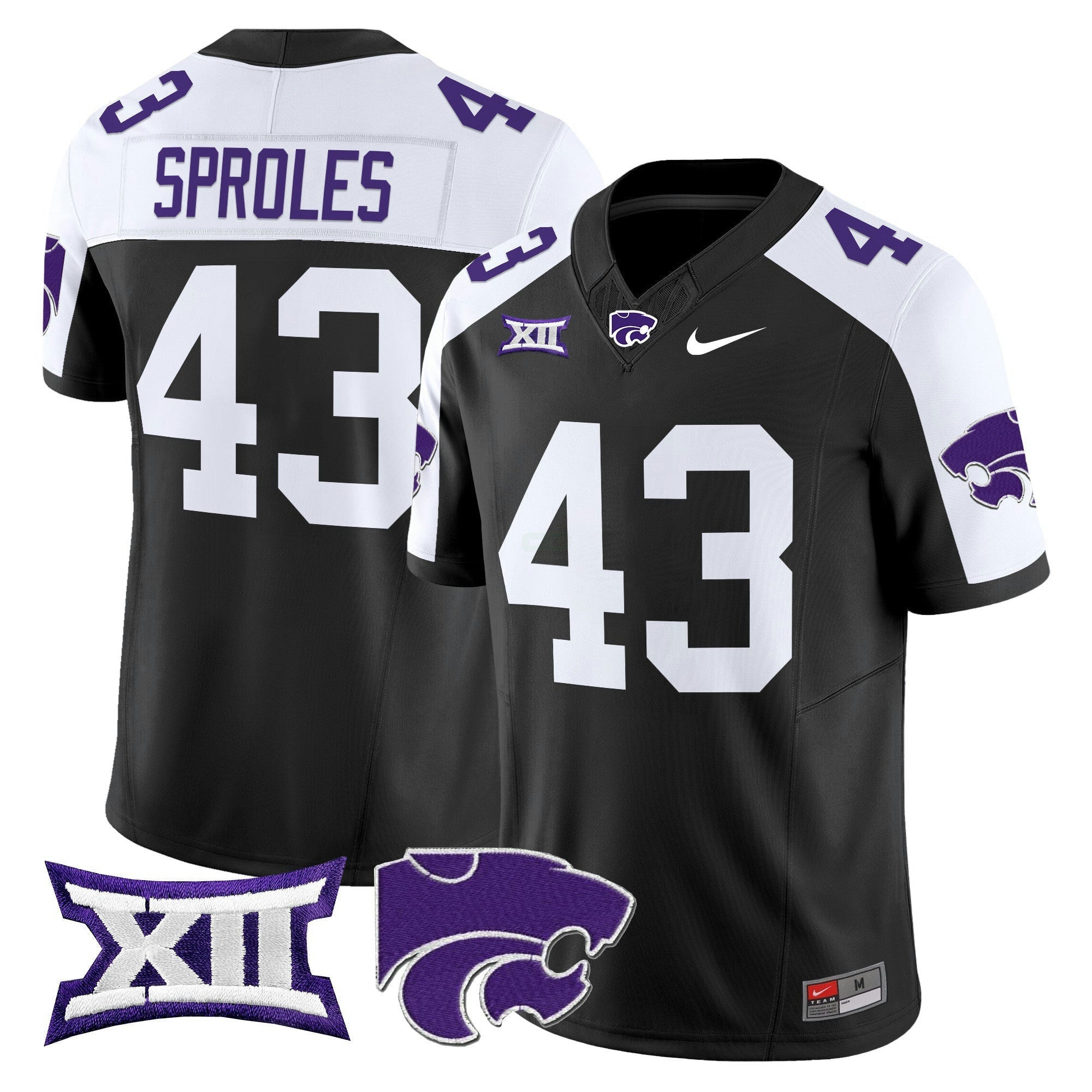 Camisa NCAA 2025 Vapor Limited Jersey