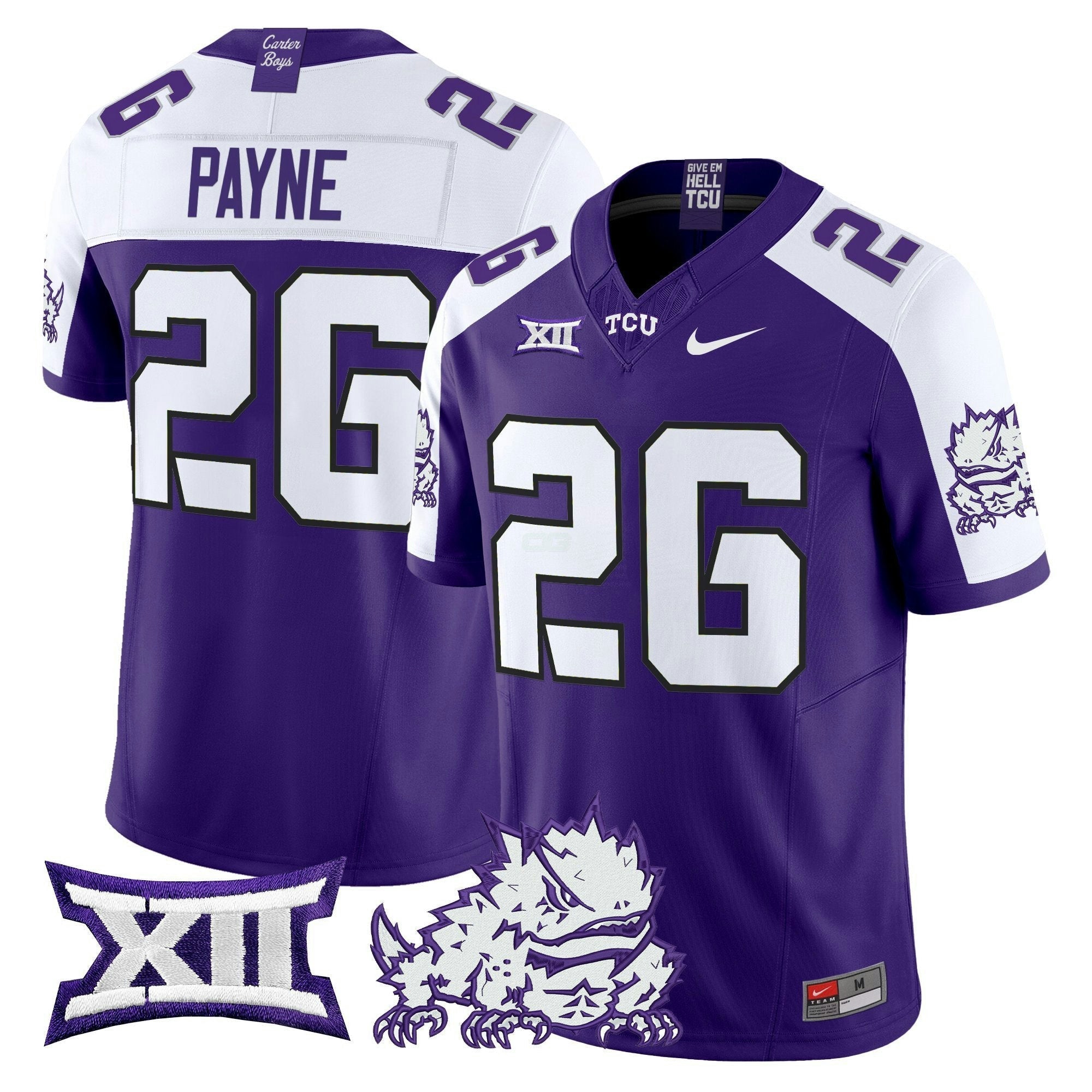 Camisa NCAA 2025 Vapor Limited Jersey