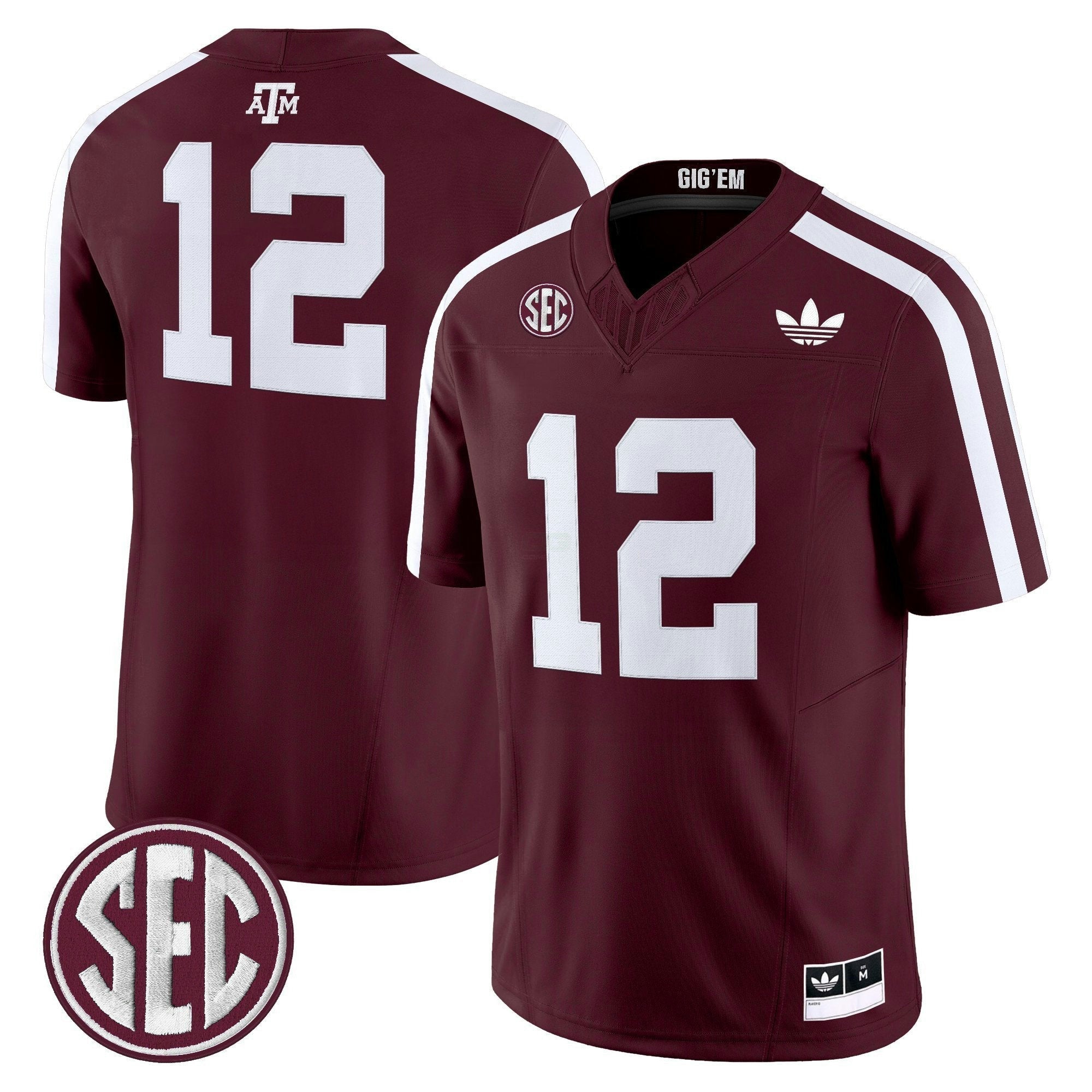 Camisa NCAA 2025 Vapor Limited Jersey V2