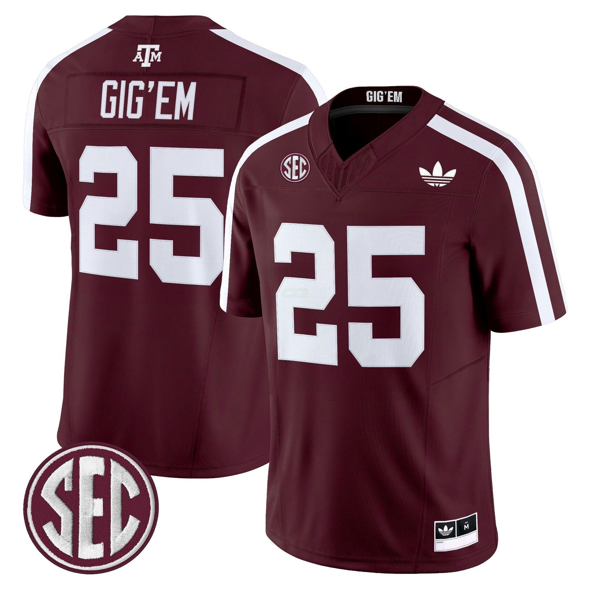 Camisa NCAA 2025 Vapor Limited Jersey V2